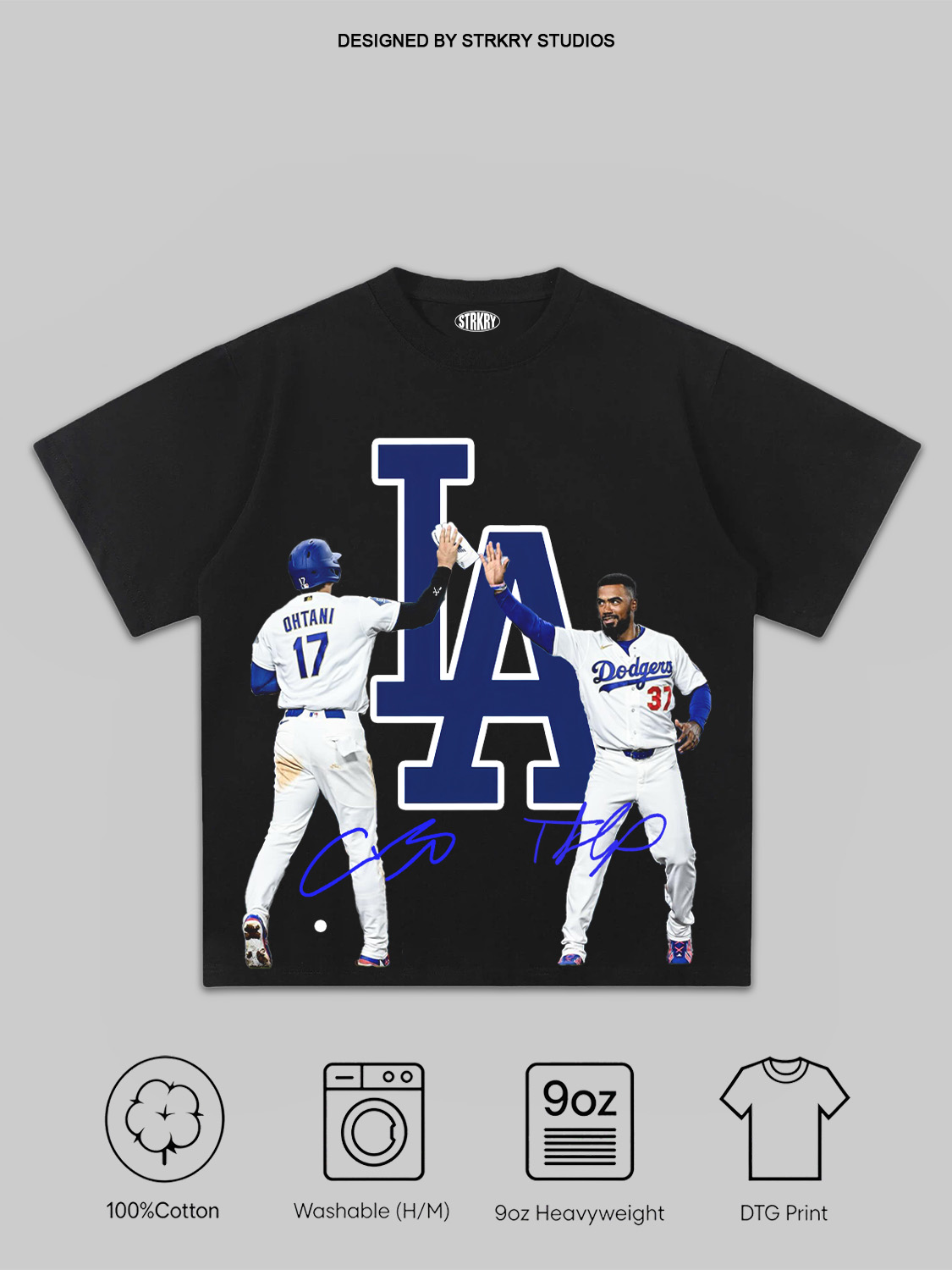 Shohei Ohtani & Teoscar Hernandez