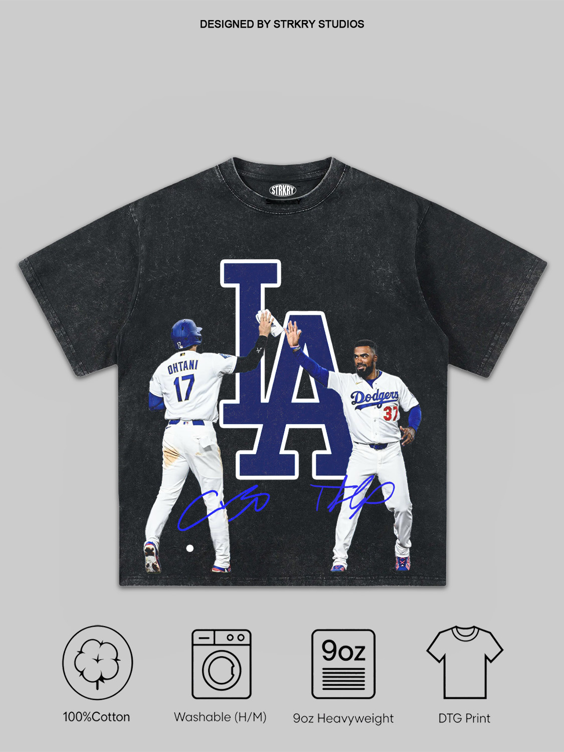 Shohei Ohtani & Teoscar Hernandez
