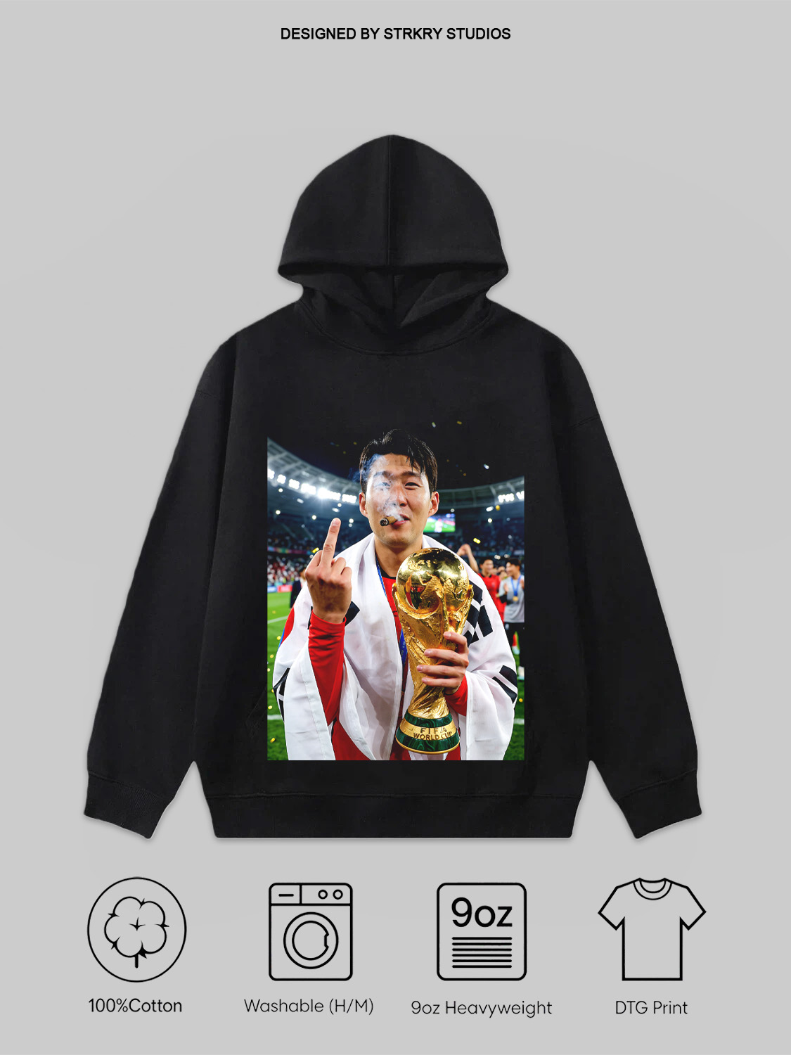 Son Heung-min World Cup 2026  Tee&Hoodie