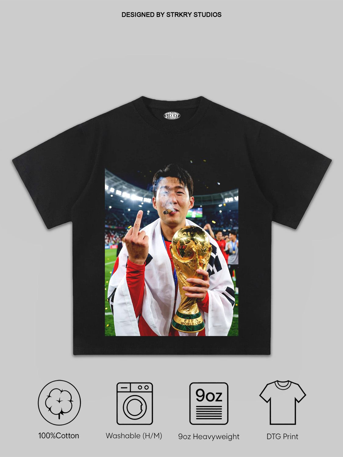 Son Heung-min World Cup 2026  Tee&Hoodie