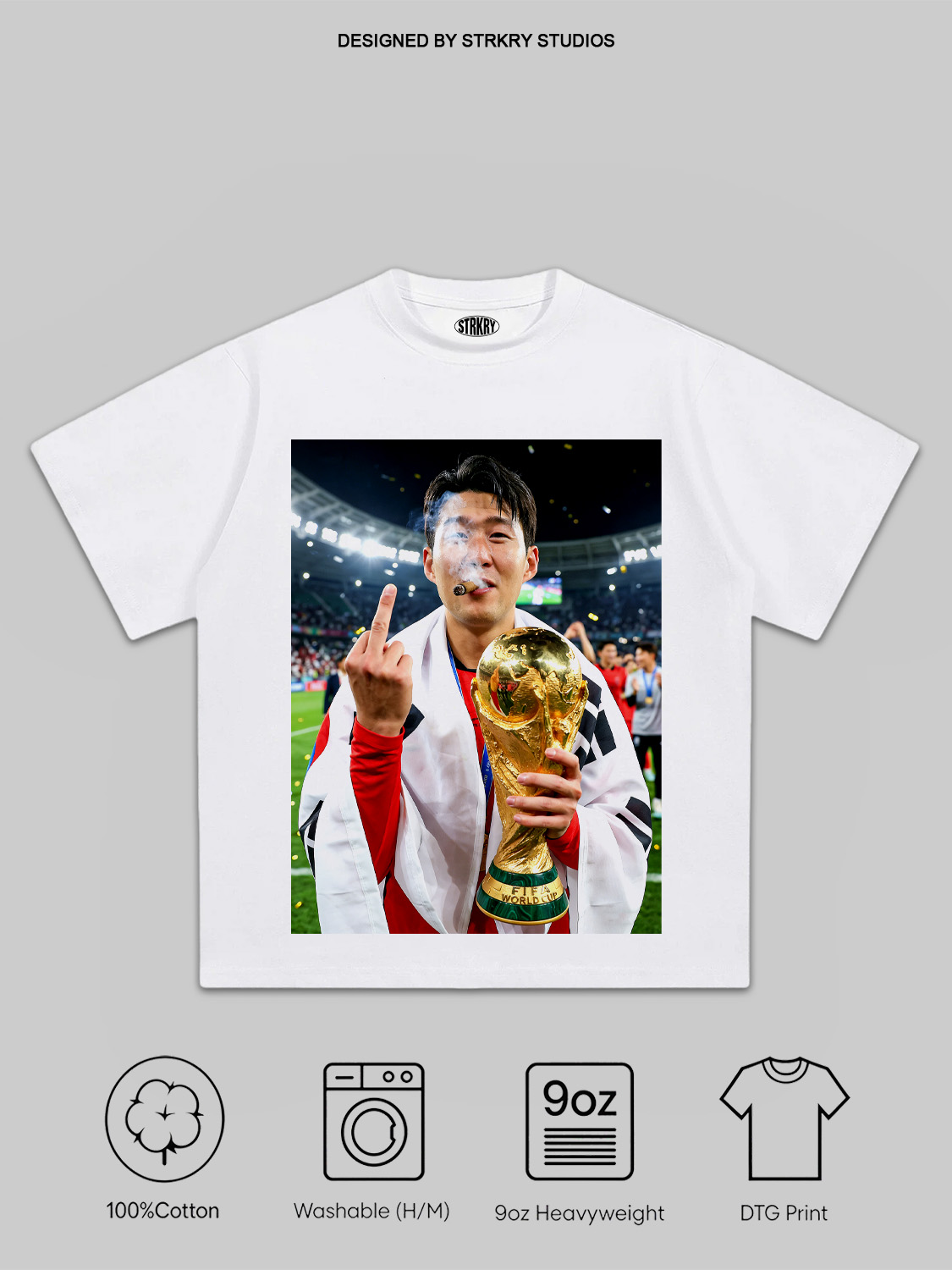 Son Heung-min World Cup 2026  Tee&Hoodie
