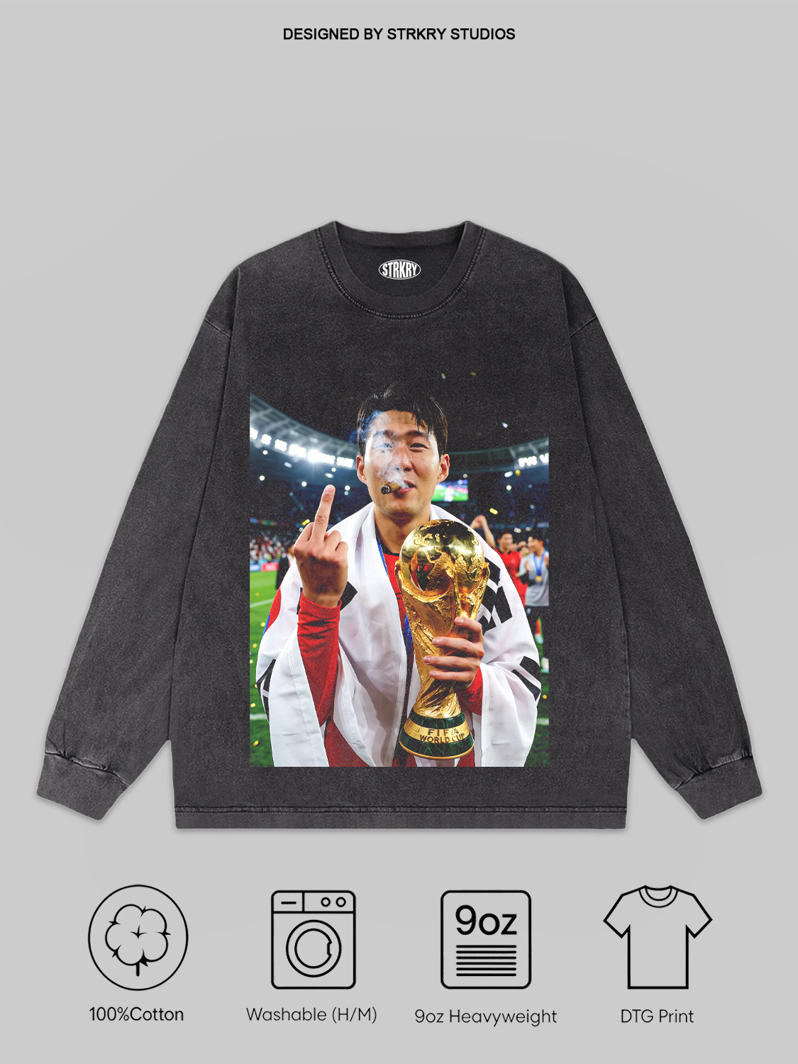 Son Heung-min World Cup 2026  Tee&Hoodie
