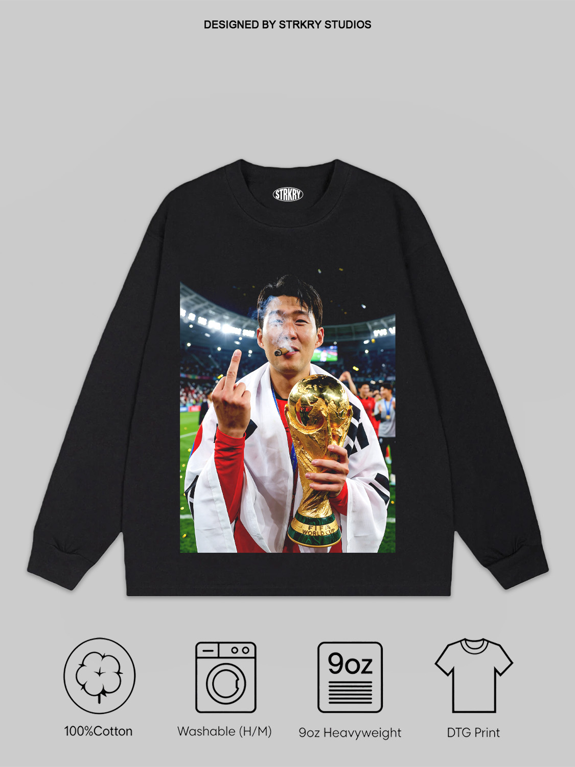 Son Heung-min World Cup 2026  Tee&Hoodie