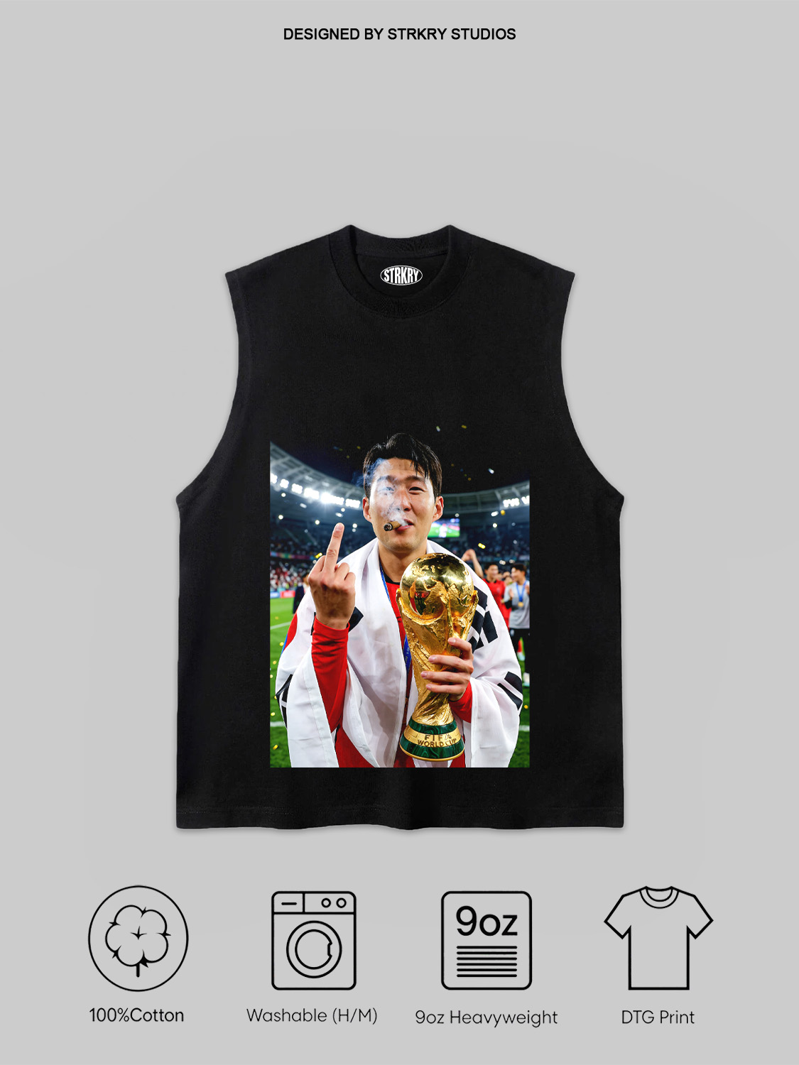 Son Heung-min World Cup 2026  Tee&Hoodie