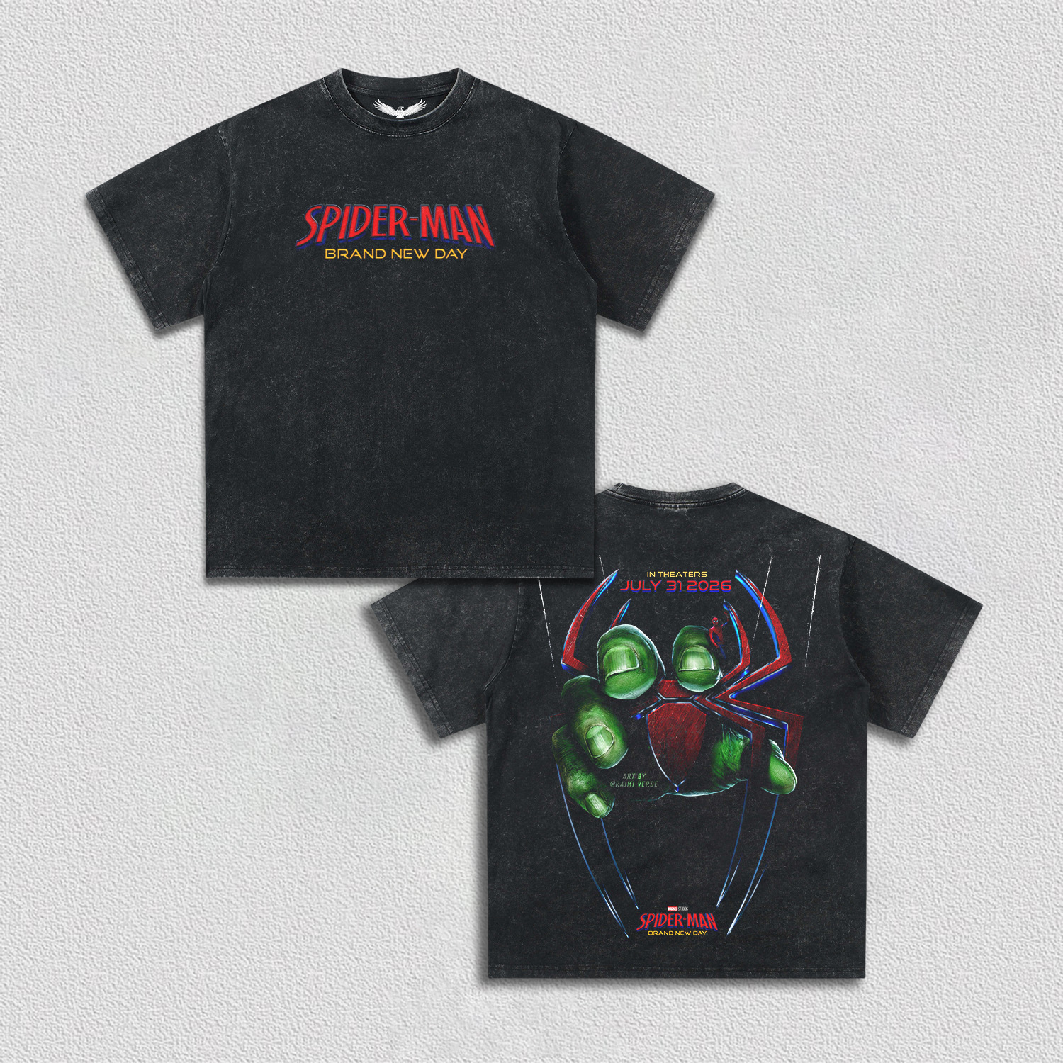 Spider-Man Brand New Day TEE 6.0