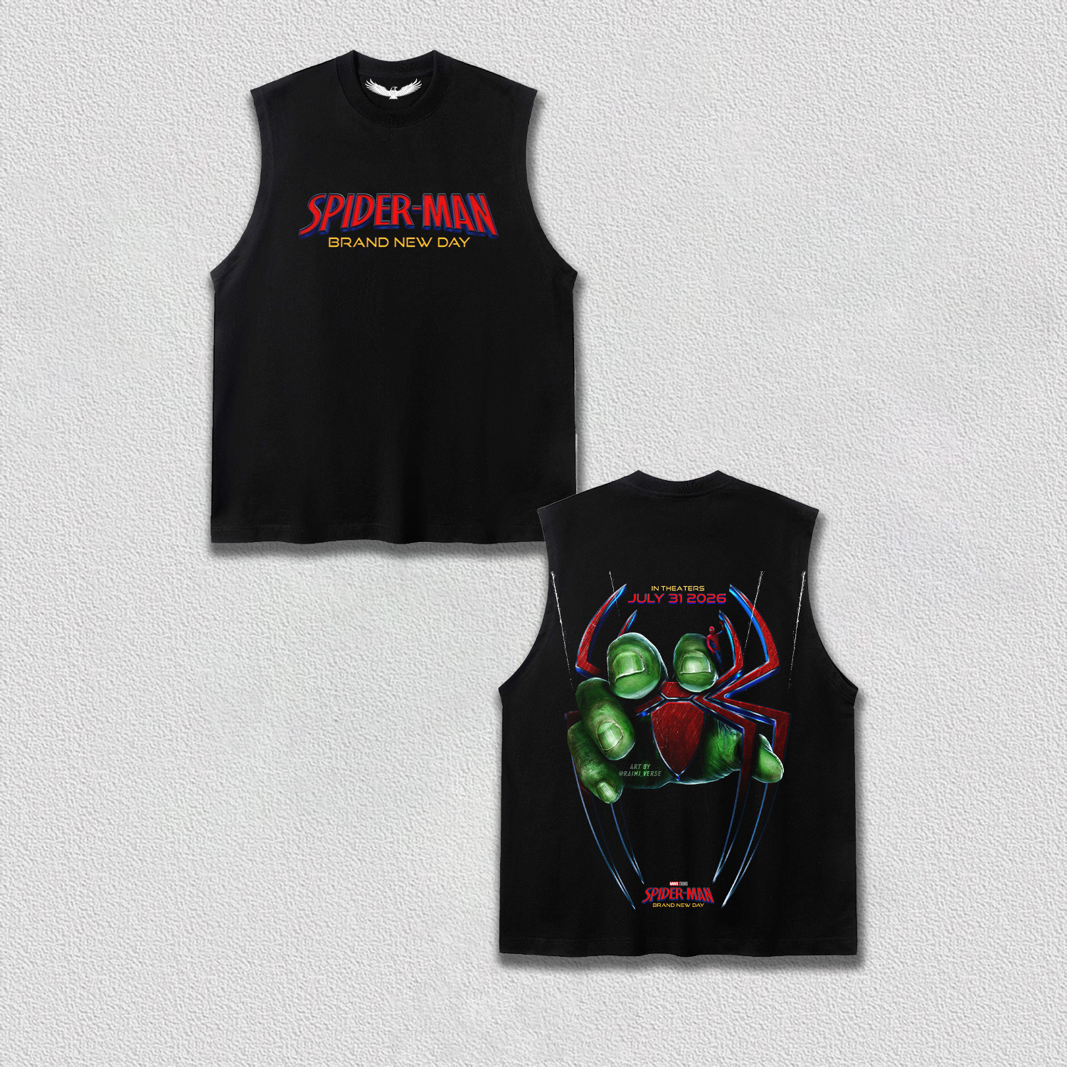 Spider-Man Brand New Day TEE 6.0