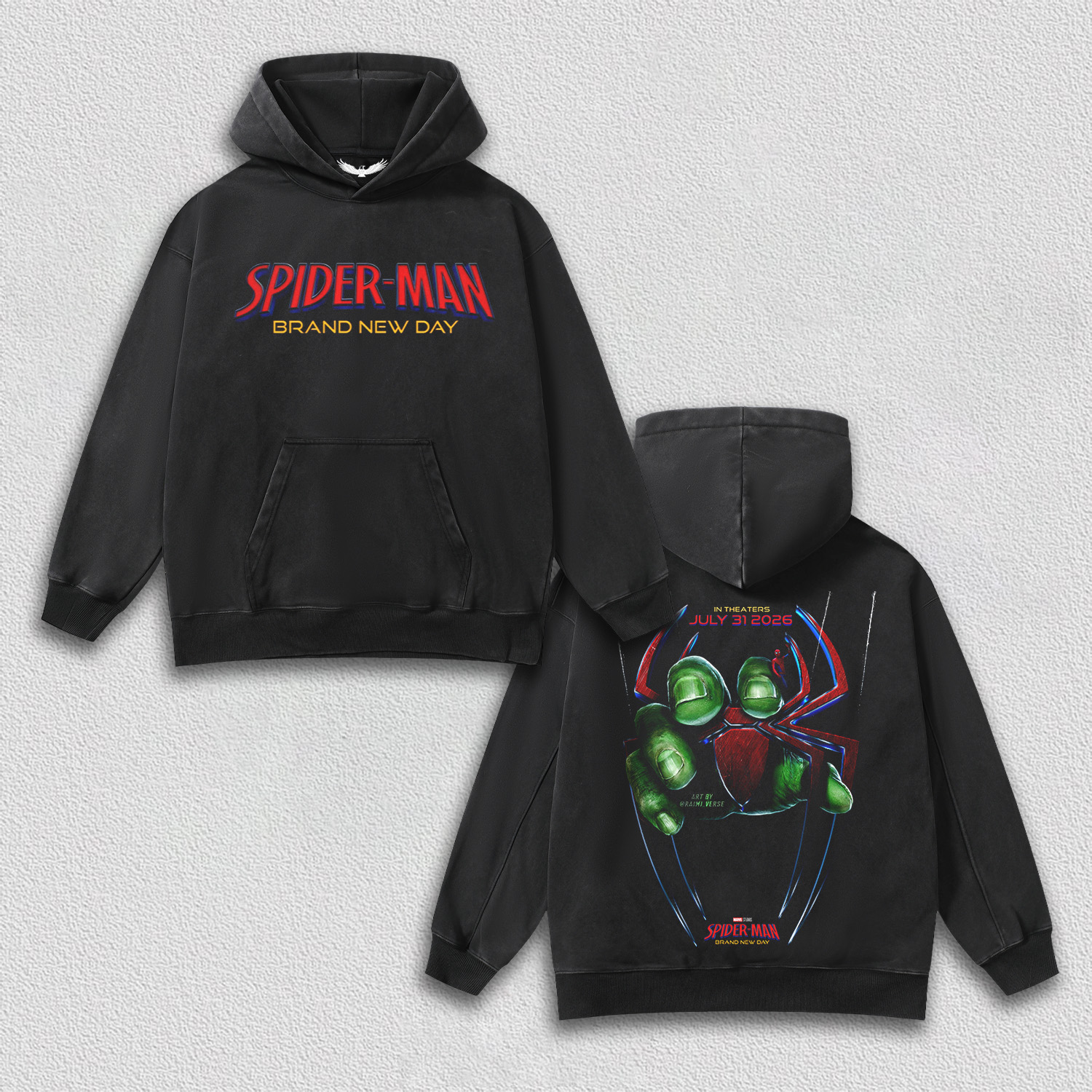 Spider-Man Brand New Day TEE 6.0