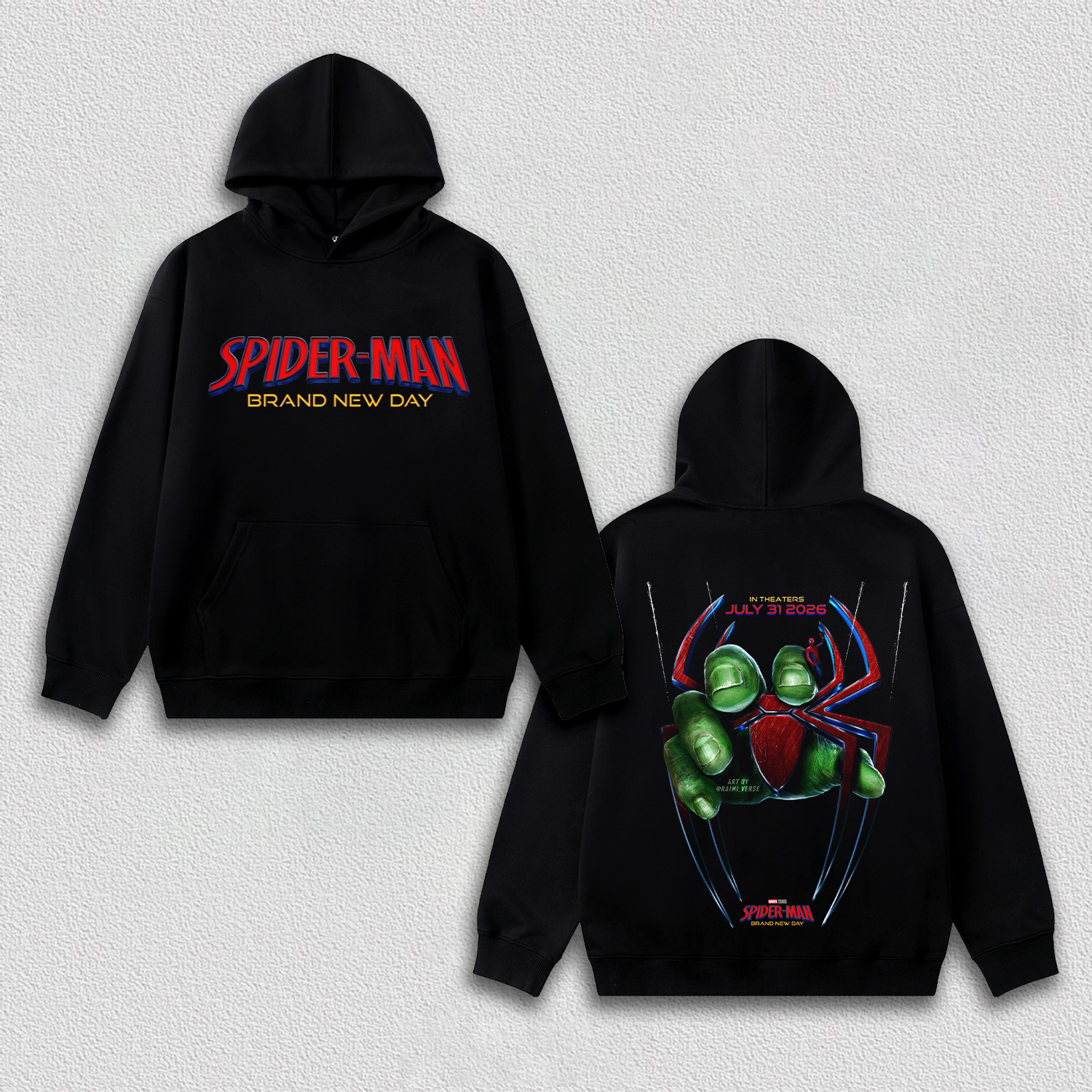 Spider-Man Brand New Day TEE 6.0