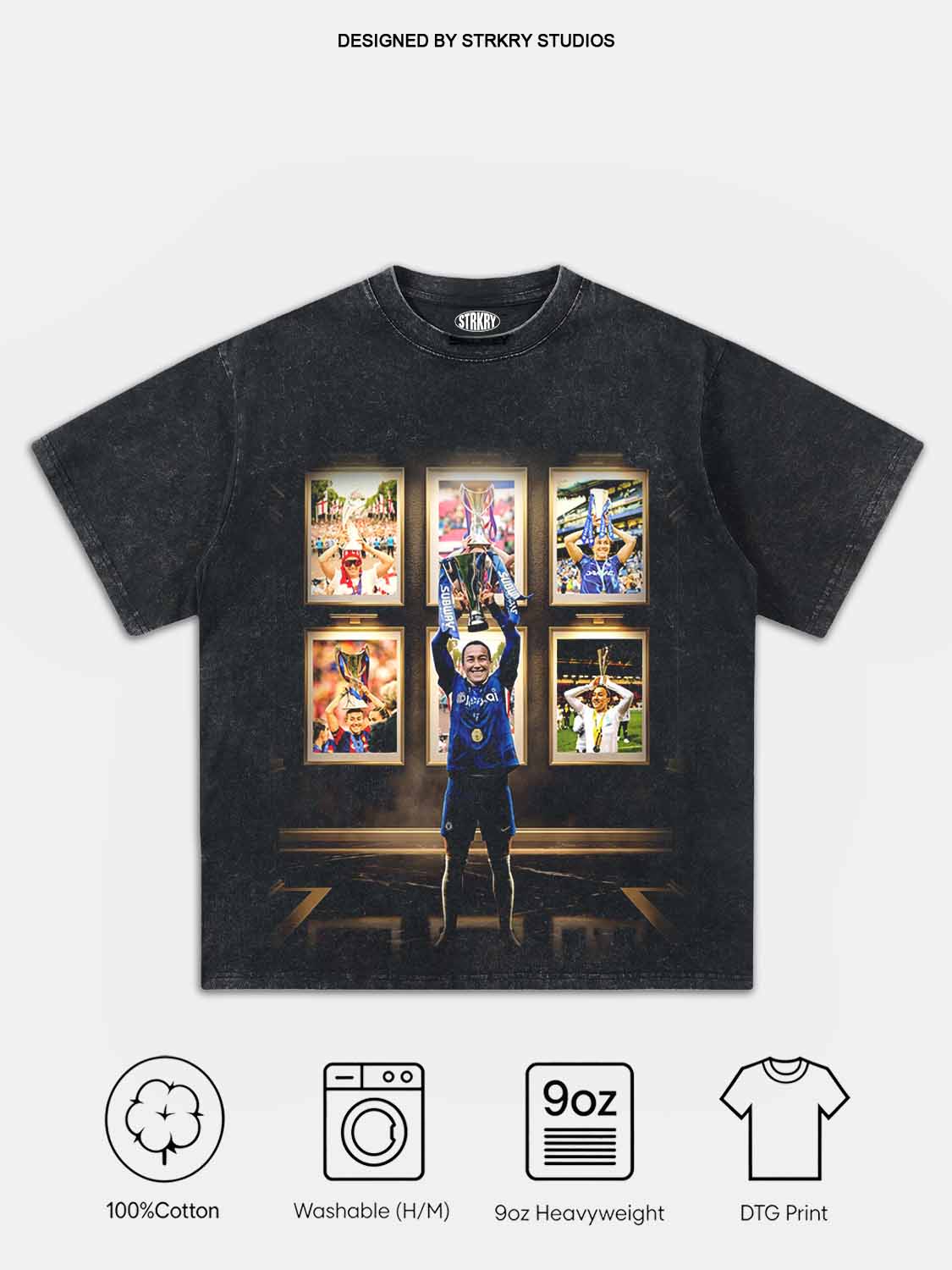 Subway Women's League Cup  Champion   TEE