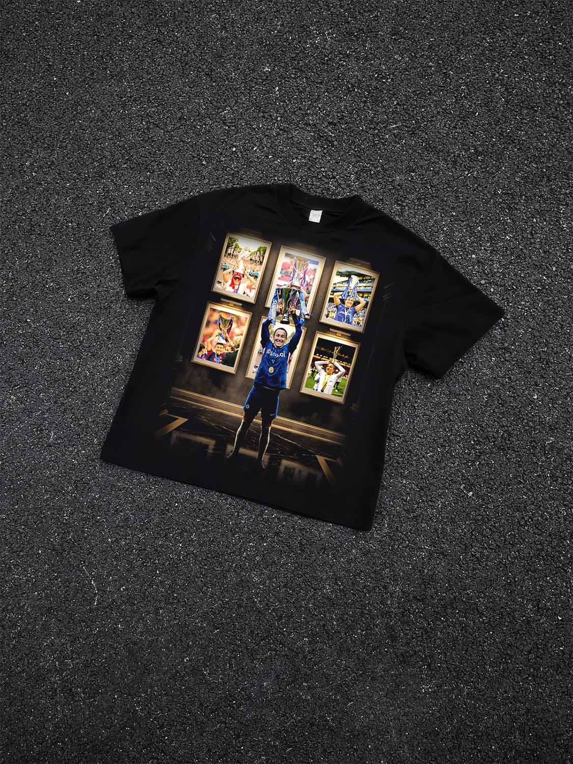 Subway Women's League Cup  Champion   TEE