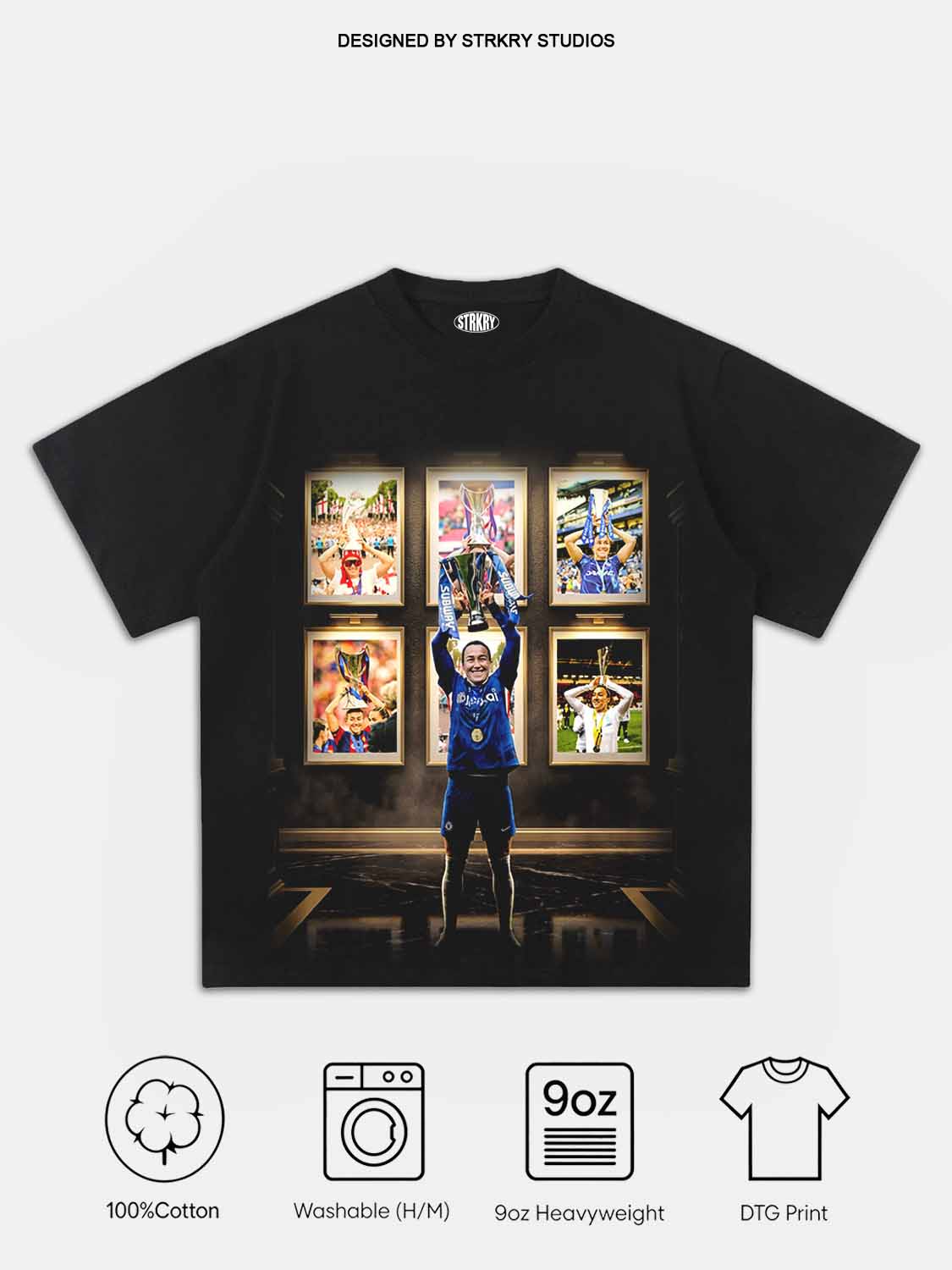 Subway Women's League Cup  Champion   TEE