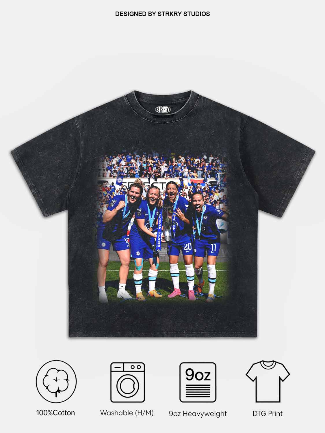 Subway Women's League Cup  Champion   TEE 