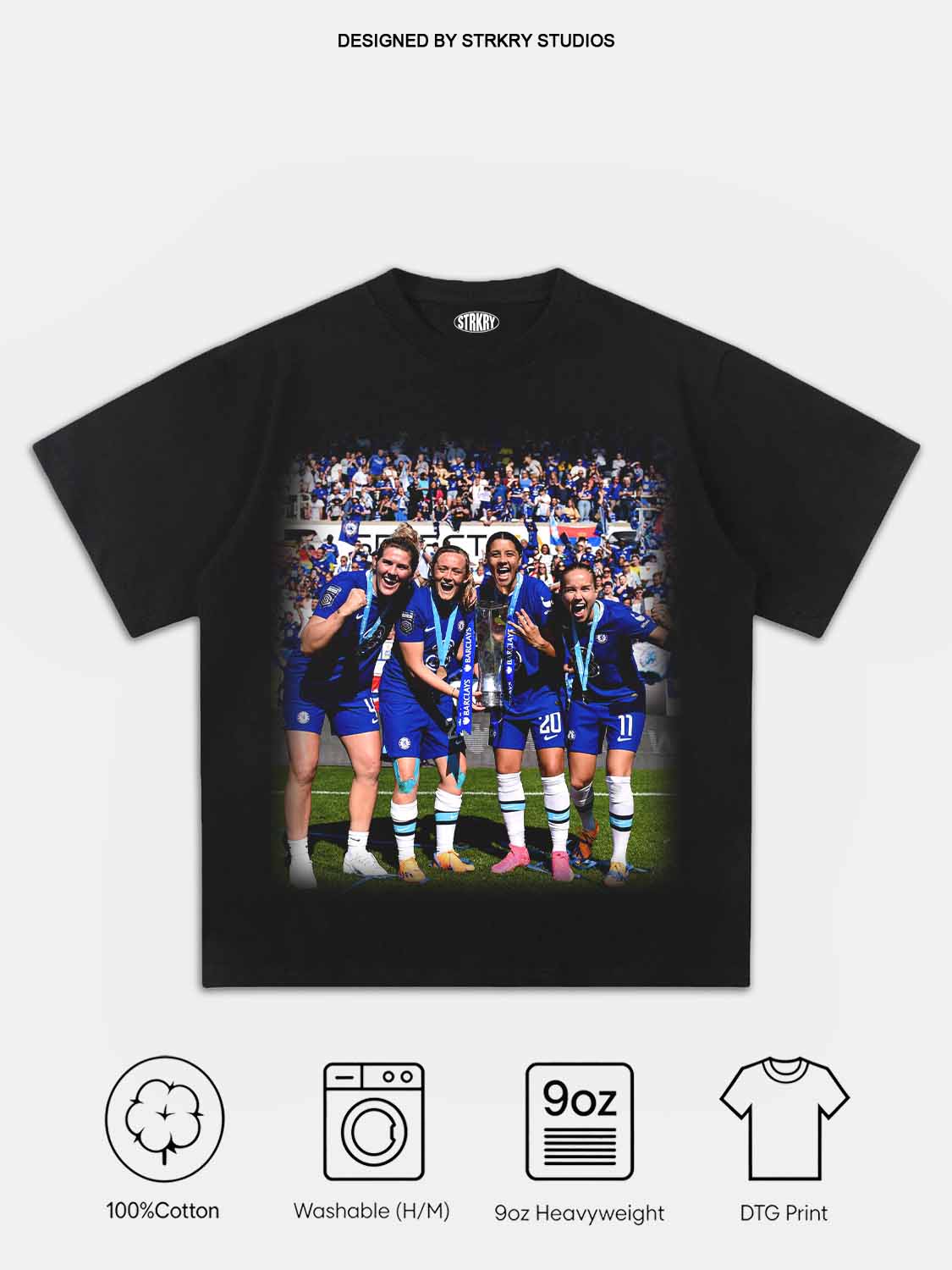 Subway Women's League Cup  Champion   TEE 