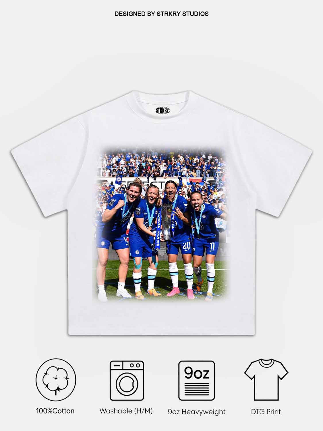 Subway Women's League Cup  Champion   TEE 