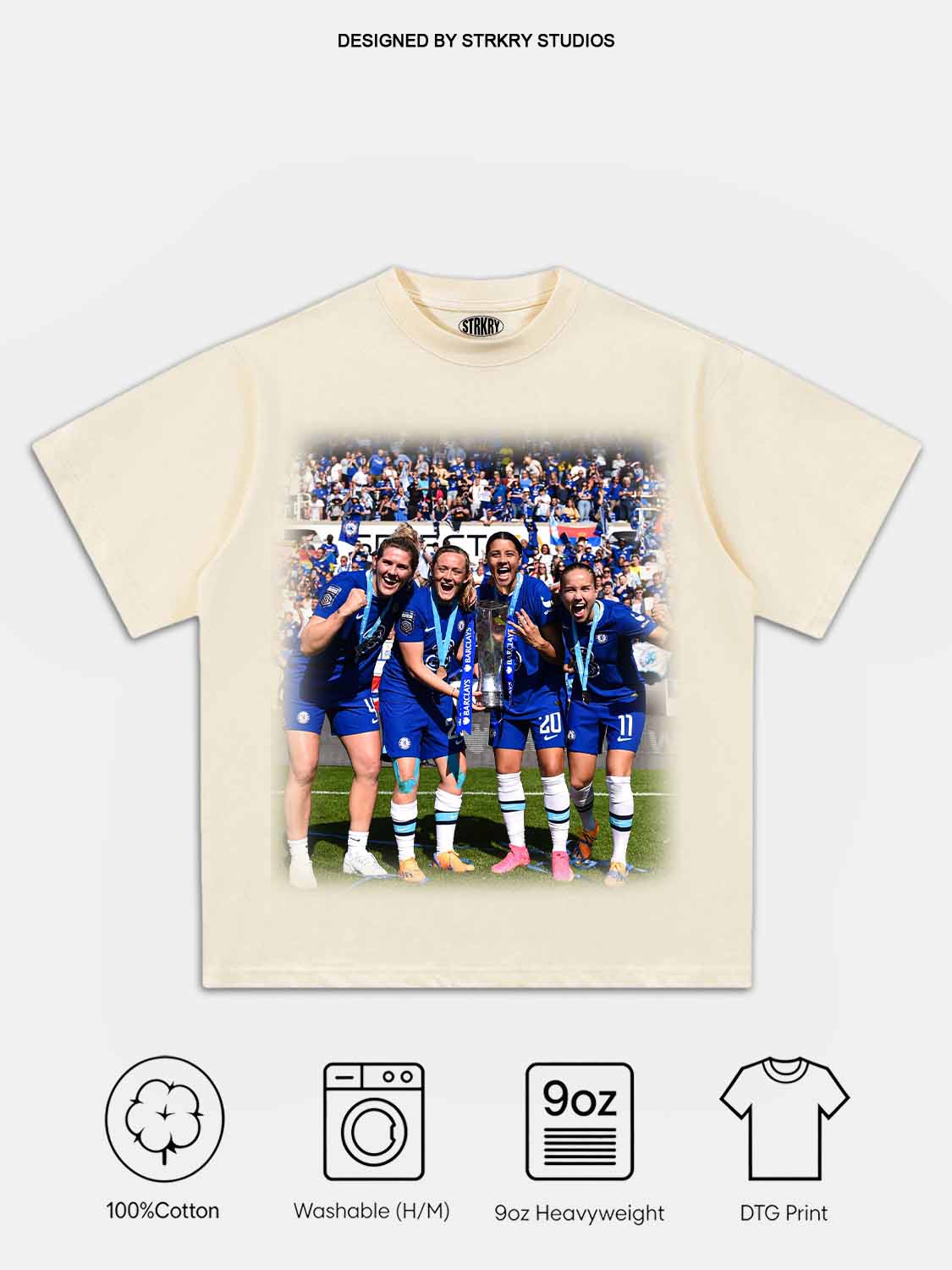 Subway Women's League Cup  Champion   TEE 