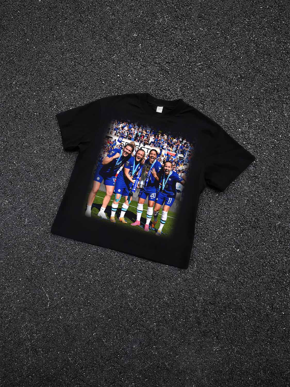 Subway Women's League Cup  Champion   TEE 