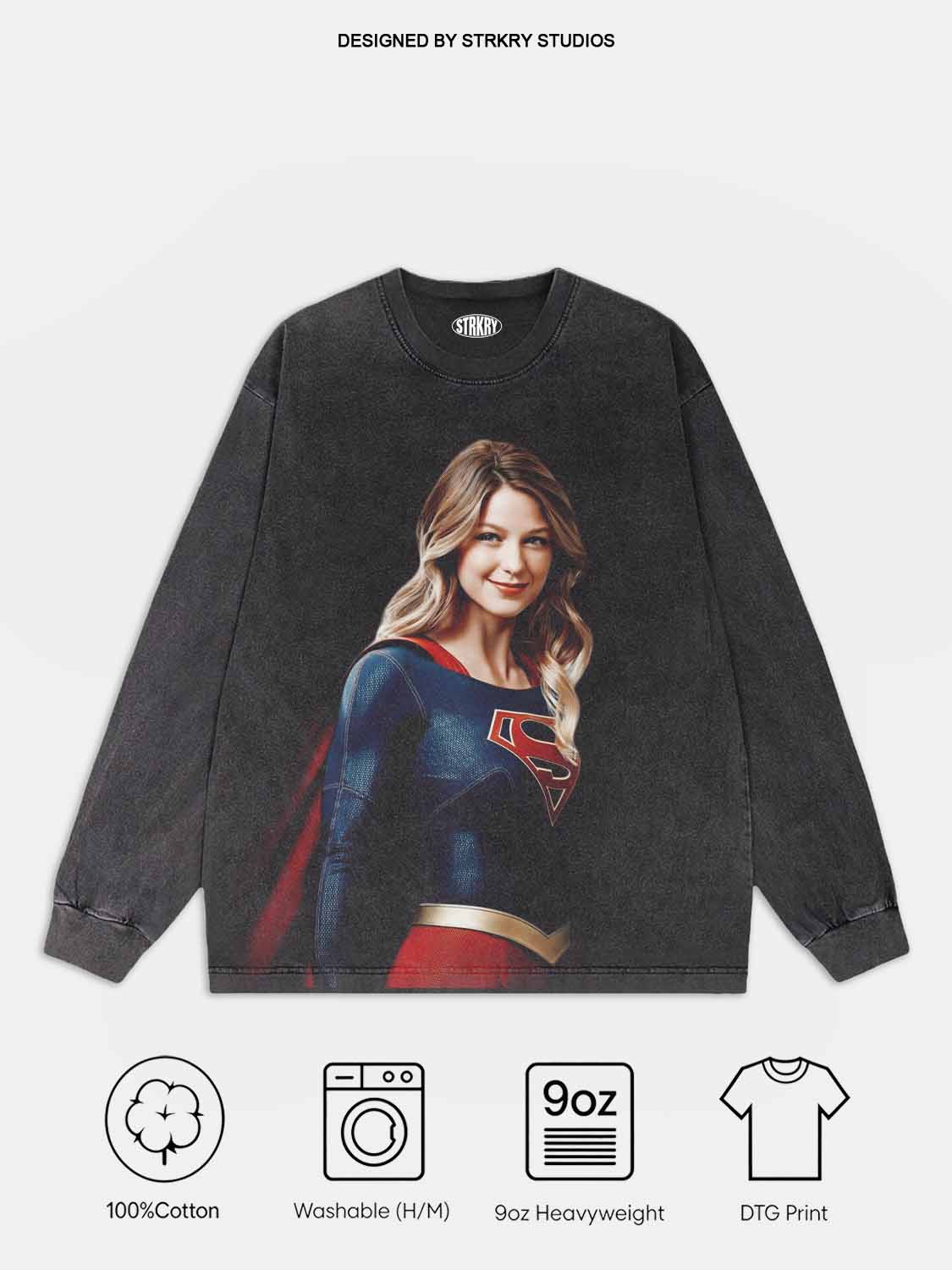 Supergirl V8