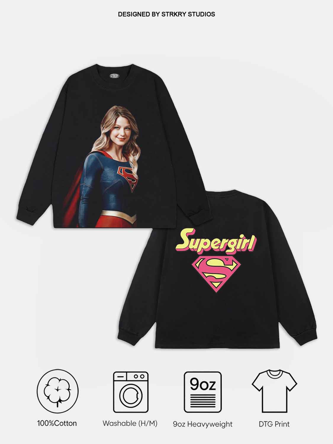 Supergirl V9