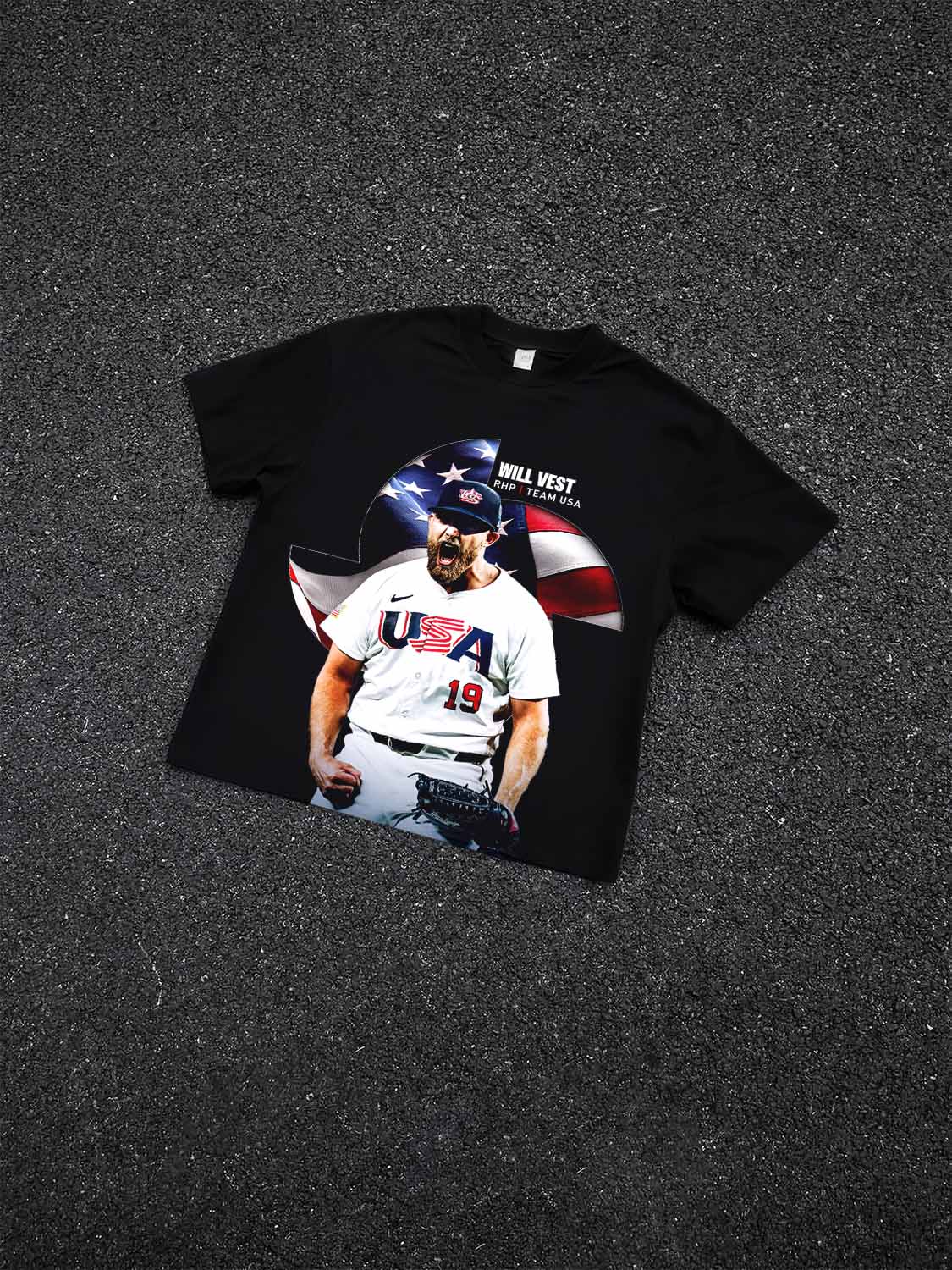 TEAM USA Will Vest Tee&Hoodie