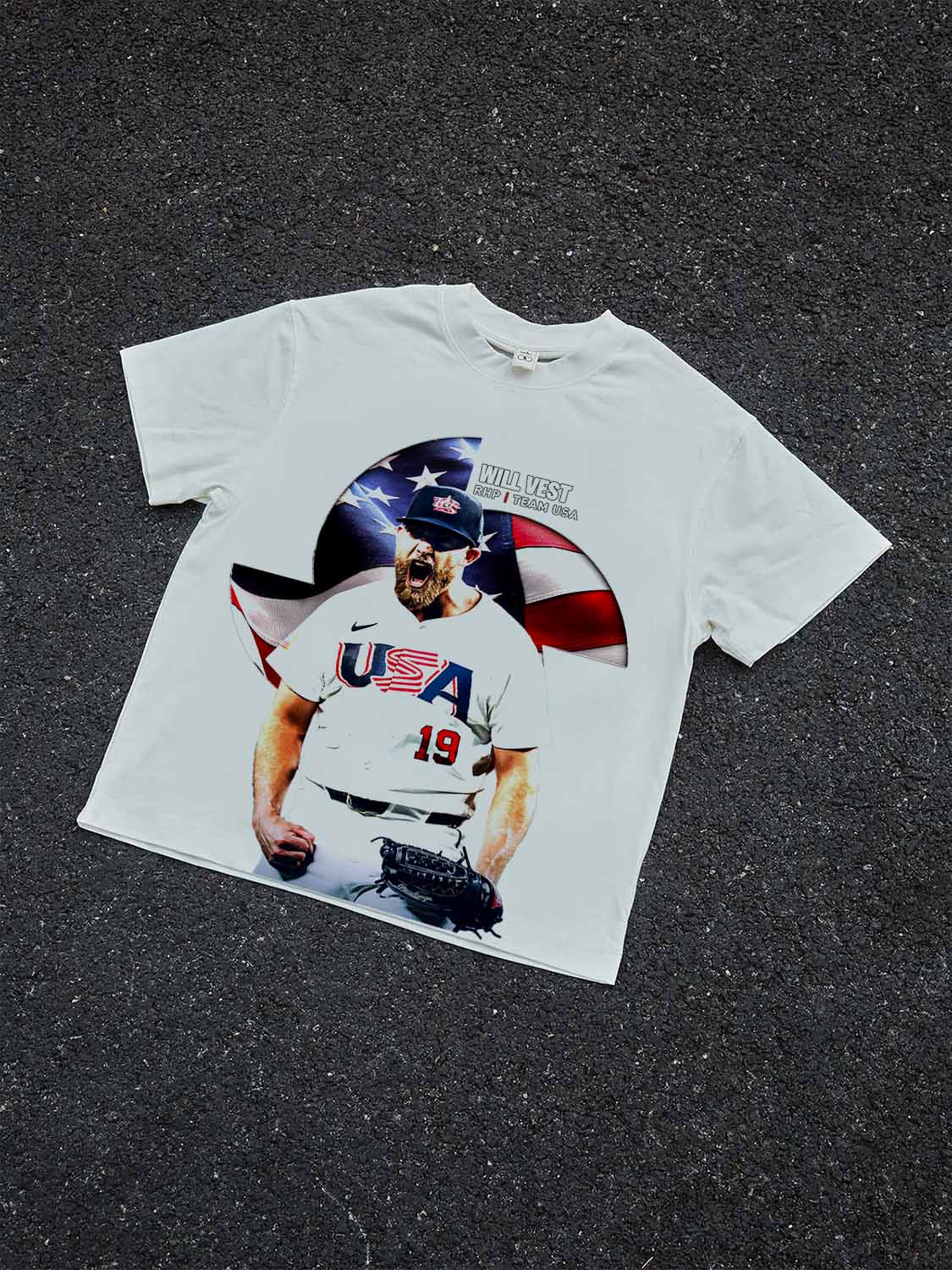 TEAM USA Will Vest Tee&Hoodie