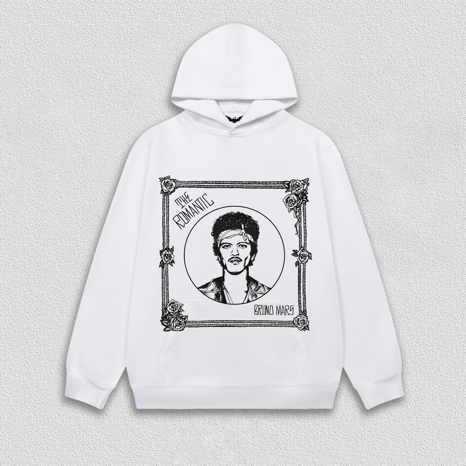 THE ROMANTIC & BRUNO MARS   TEE