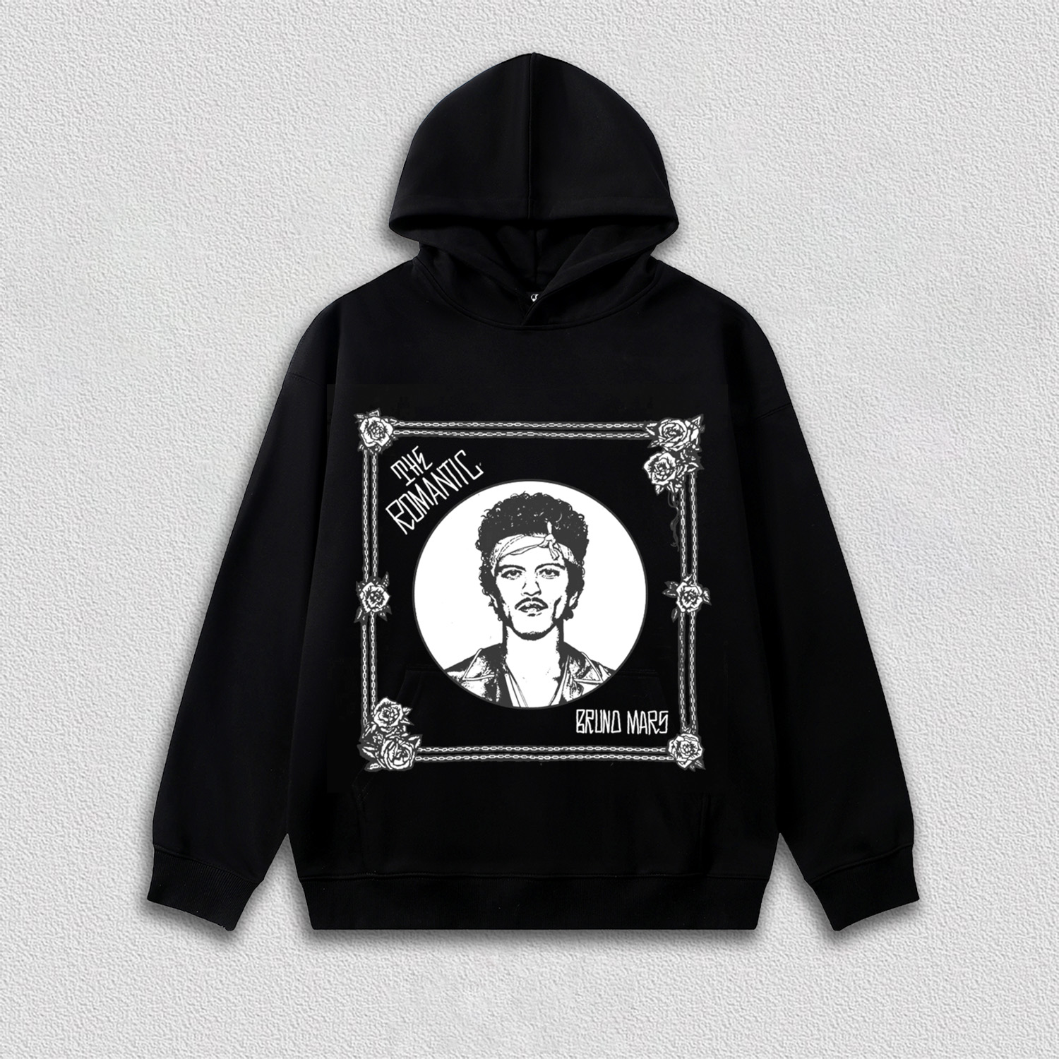 THE ROMANTIC & BRUNO MARS   TEE