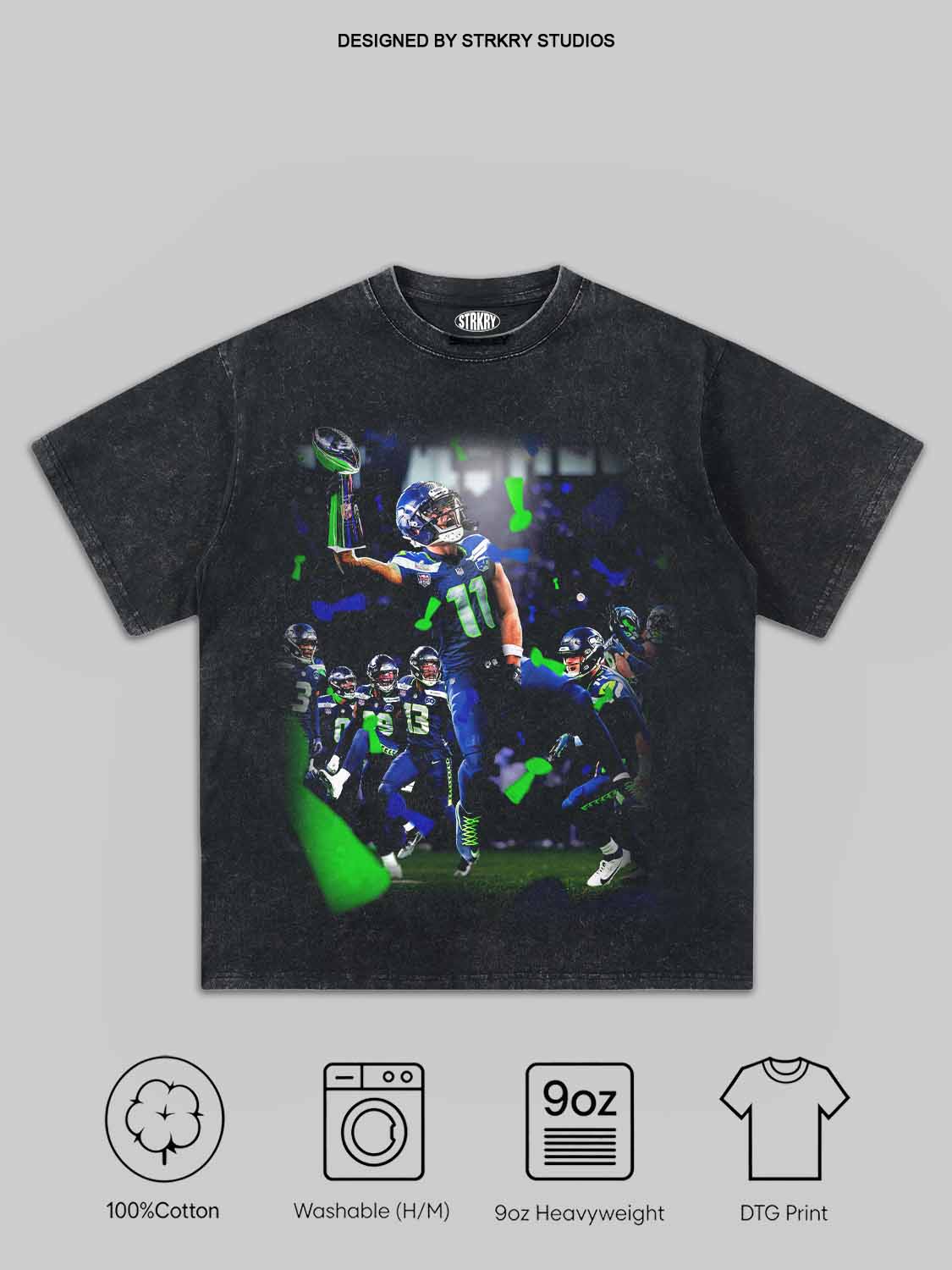 THE SEAHAWKS ARE SUPER BOWL CHAMPIONS AGAIN Tee