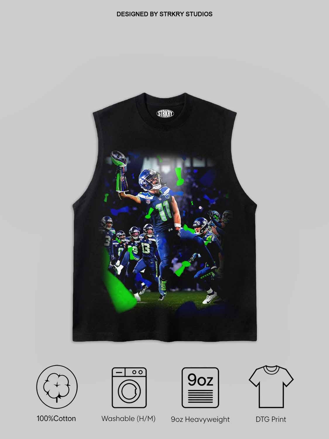 THE SEAHAWKS ARE SUPER BOWL CHAMPIONS AGAIN Tee