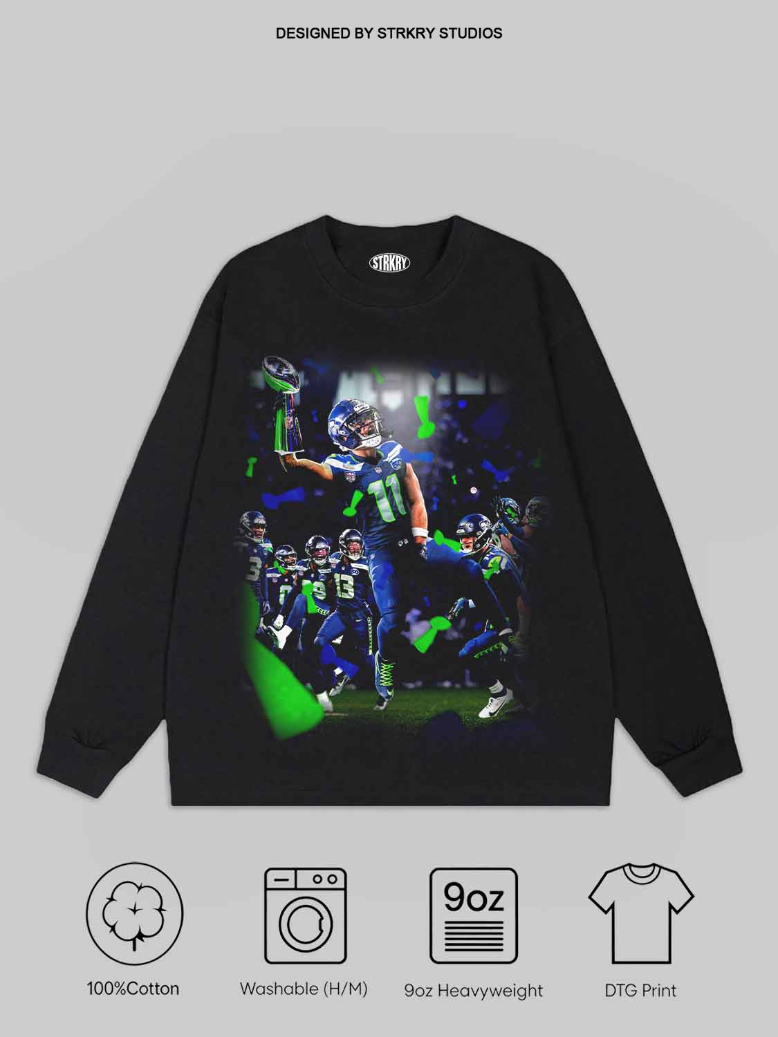 THE SEAHAWKS ARE SUPER BOWL CHAMPIONS AGAIN Tee