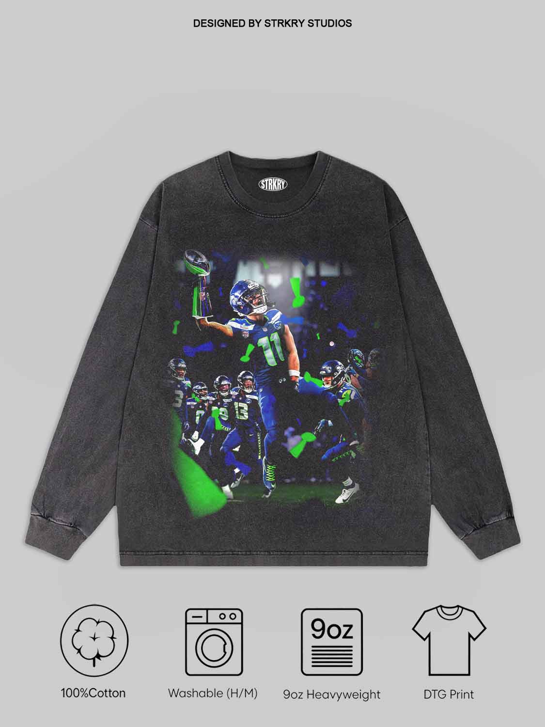 THE SEAHAWKS ARE SUPER BOWL CHAMPIONS AGAIN Tee