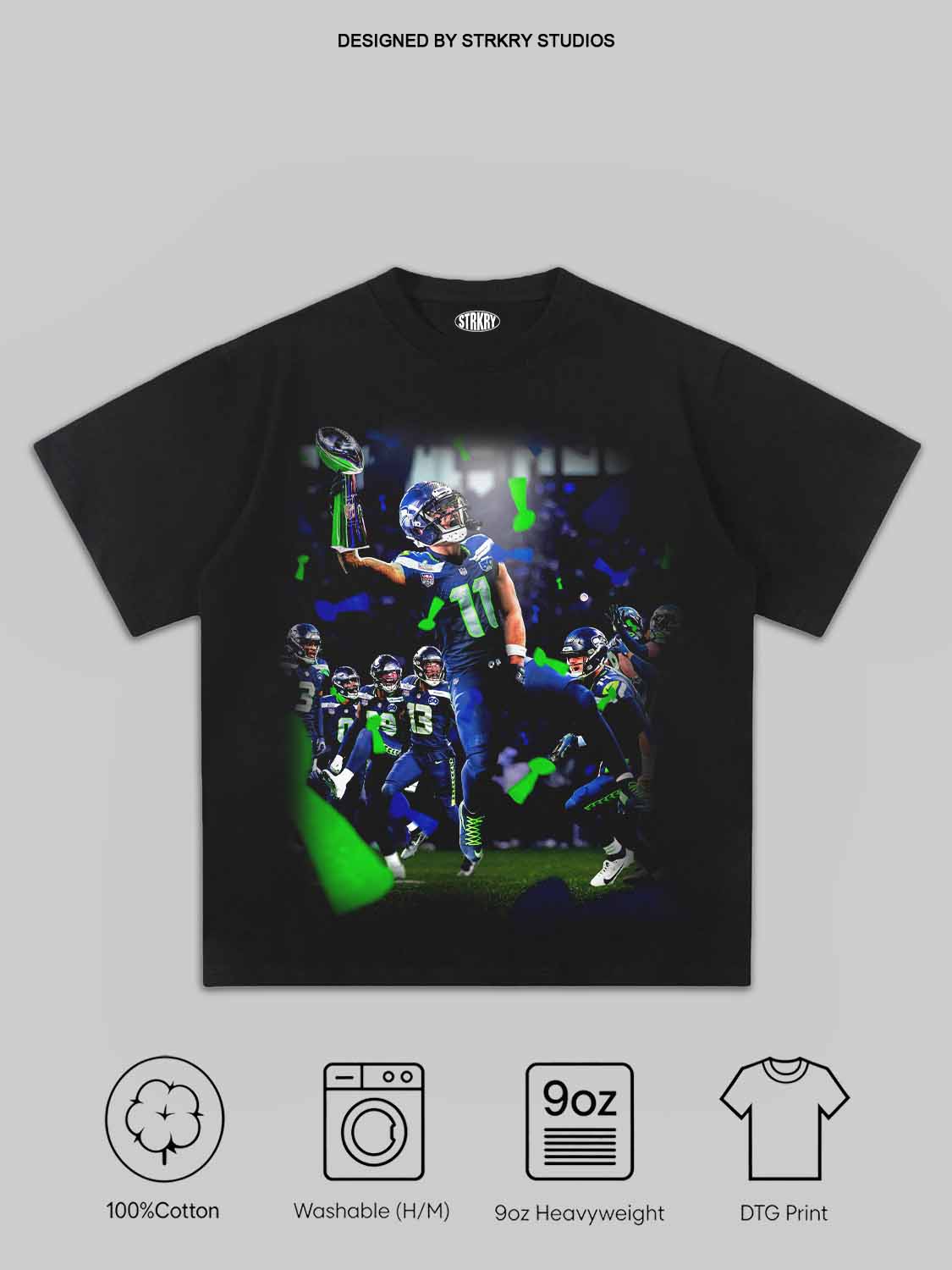 THE SEAHAWKS ARE SUPER BOWL CHAMPIONS AGAIN Tee