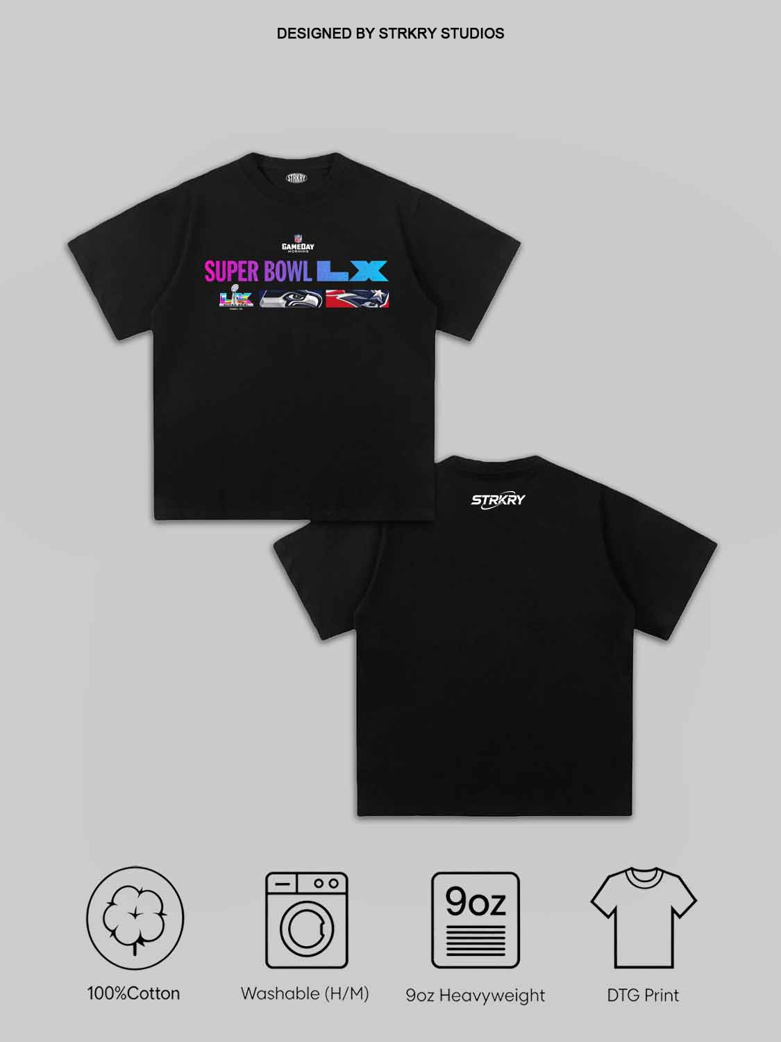 THE SEAHAWKS ARE SUPER BOWL CHAMPIONS AGAIN Tee X5