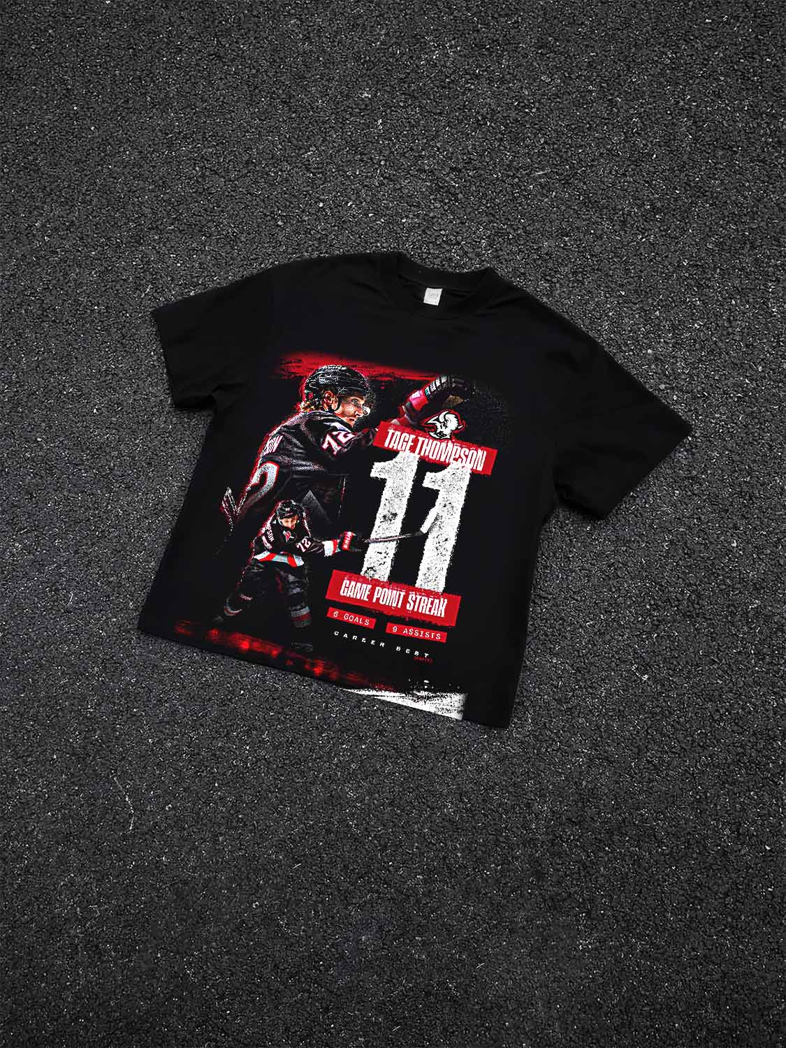 Tage Thompson Tee&Hoodie