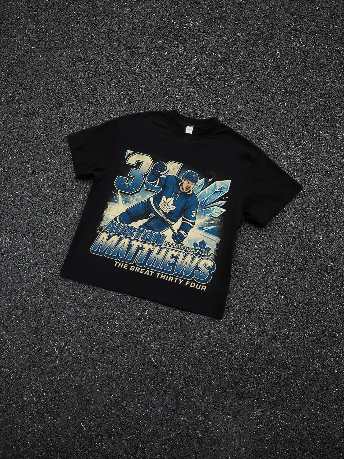 Toronto Maple Leafs Auston Matthews 34