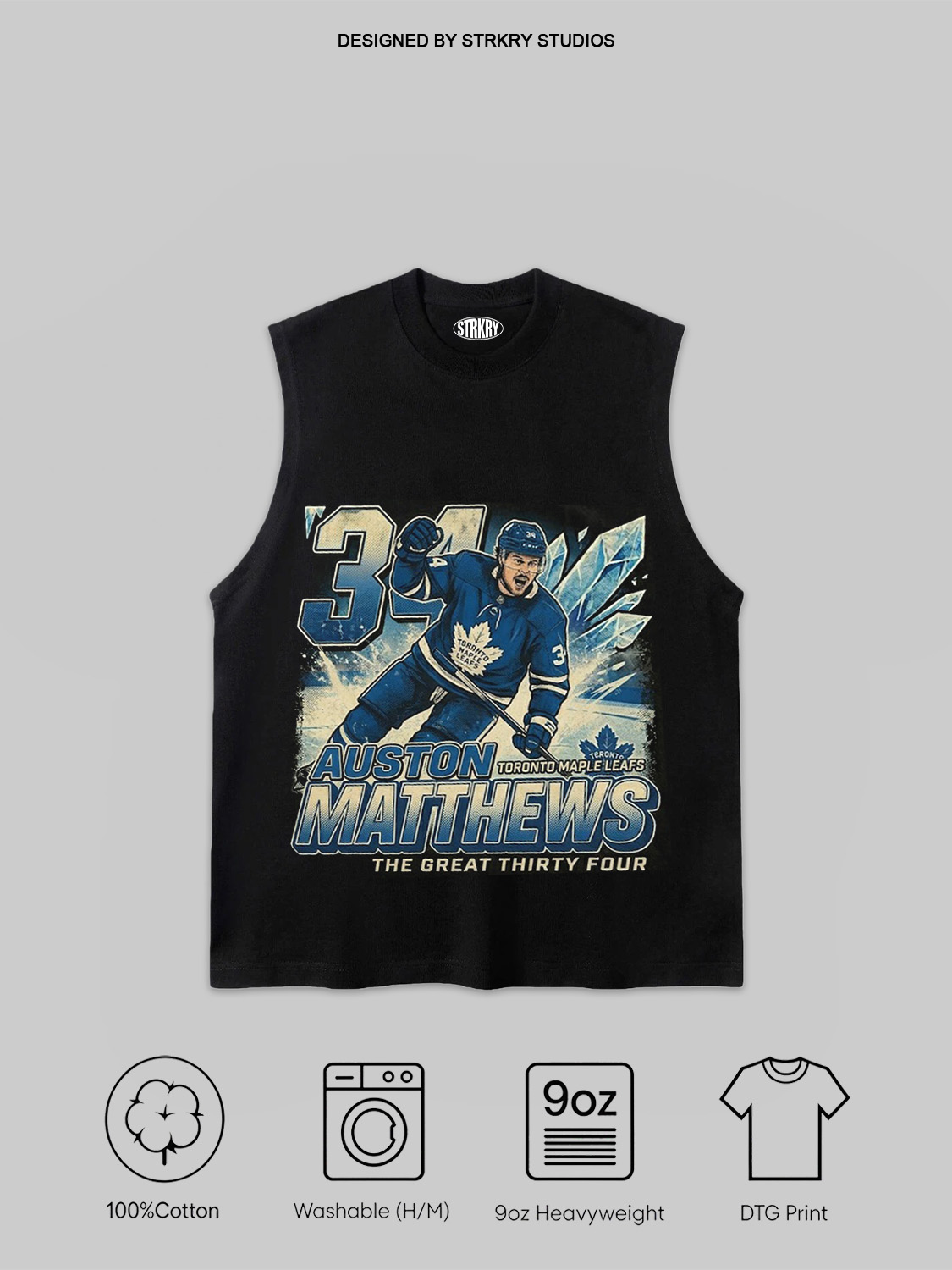 Toronto Maple Leafs Auston Matthews 34