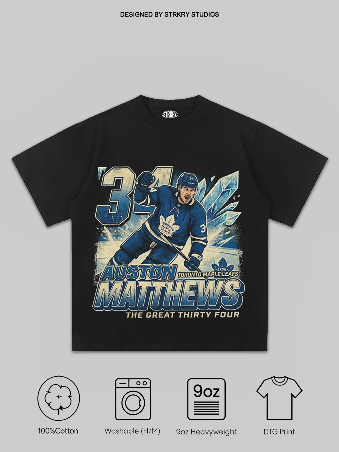 Toronto Maple Leafs Auston Matthews 34