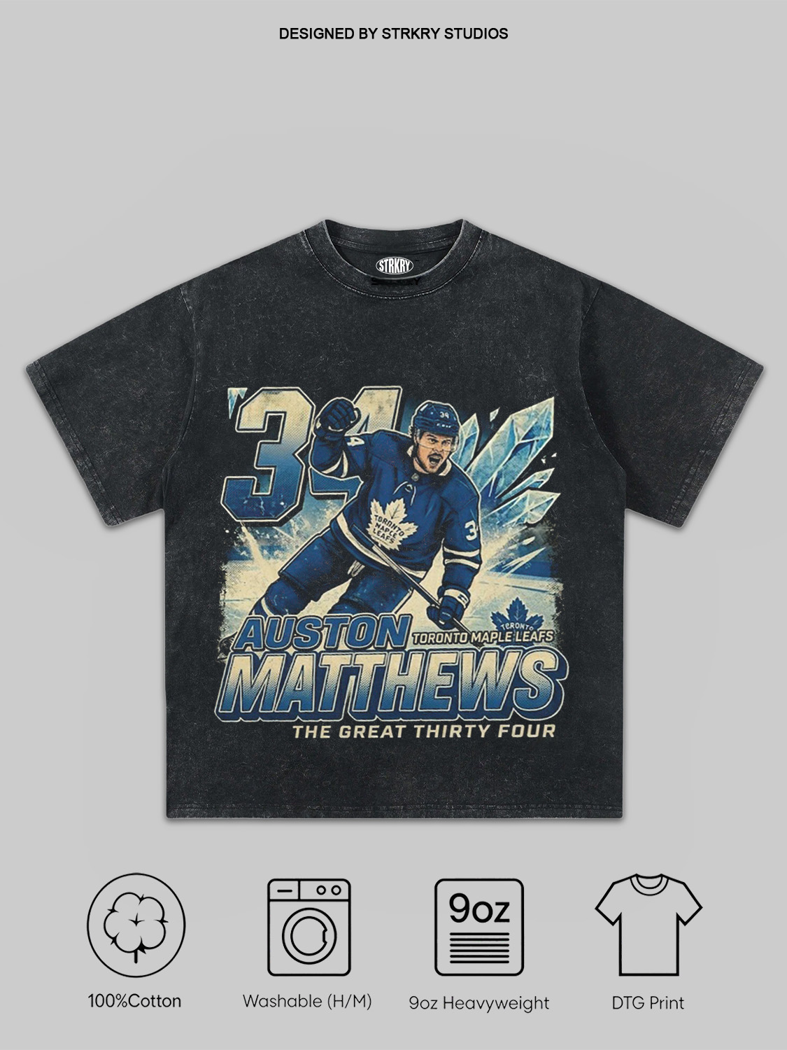 Toronto Maple Leafs Auston Matthews 34