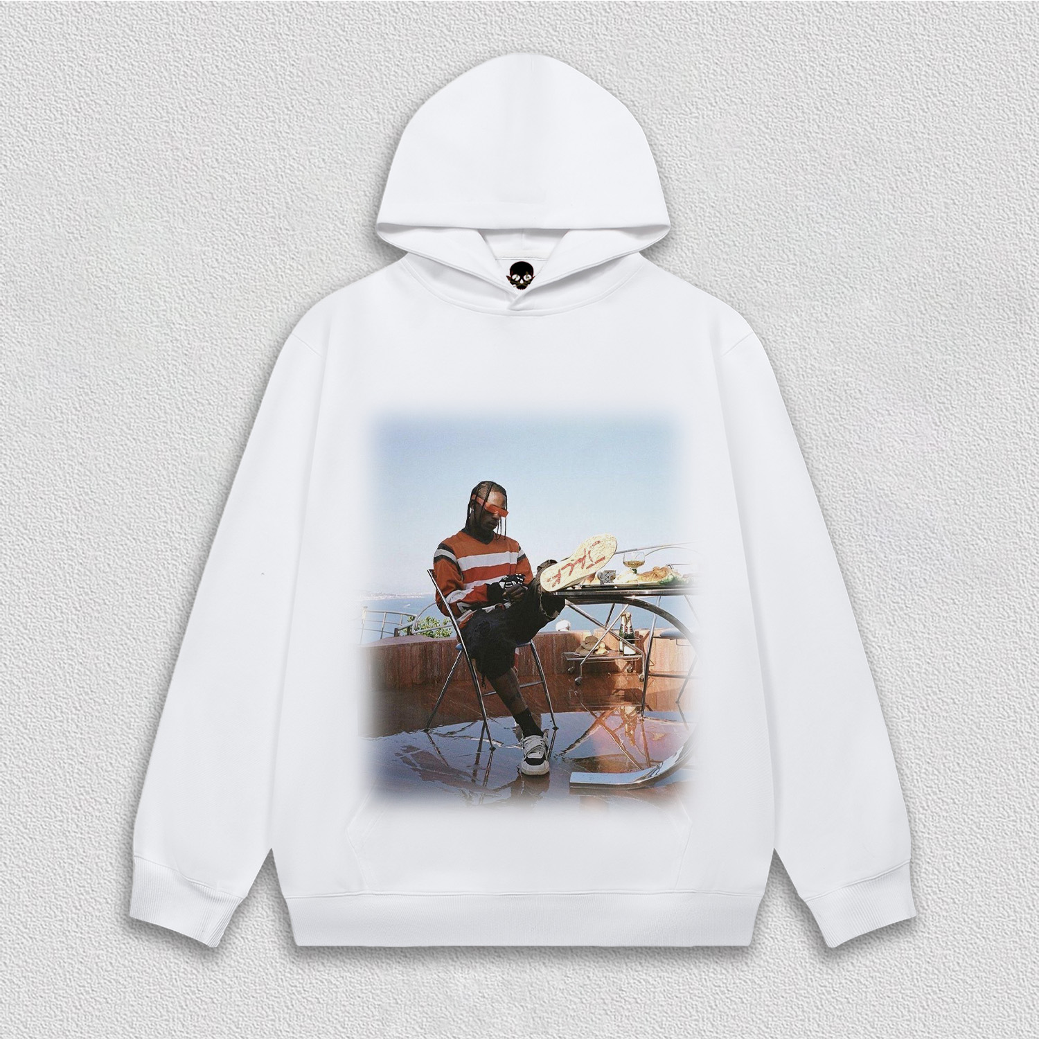 [Copy]Travis Scott Tee&Hooie 1.11
