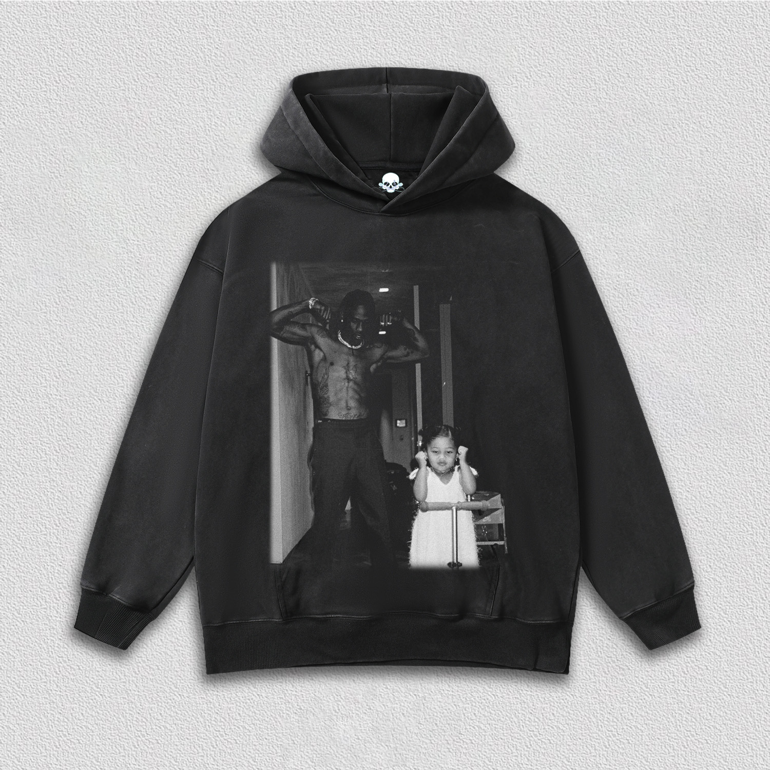 Travis Scott Tee&Hooie 1.0