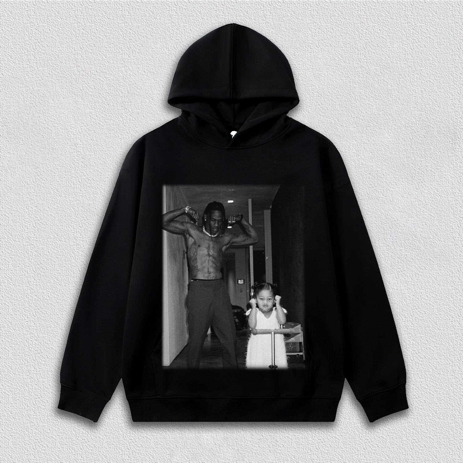 Travis Scott Tee&Hooie 1.0