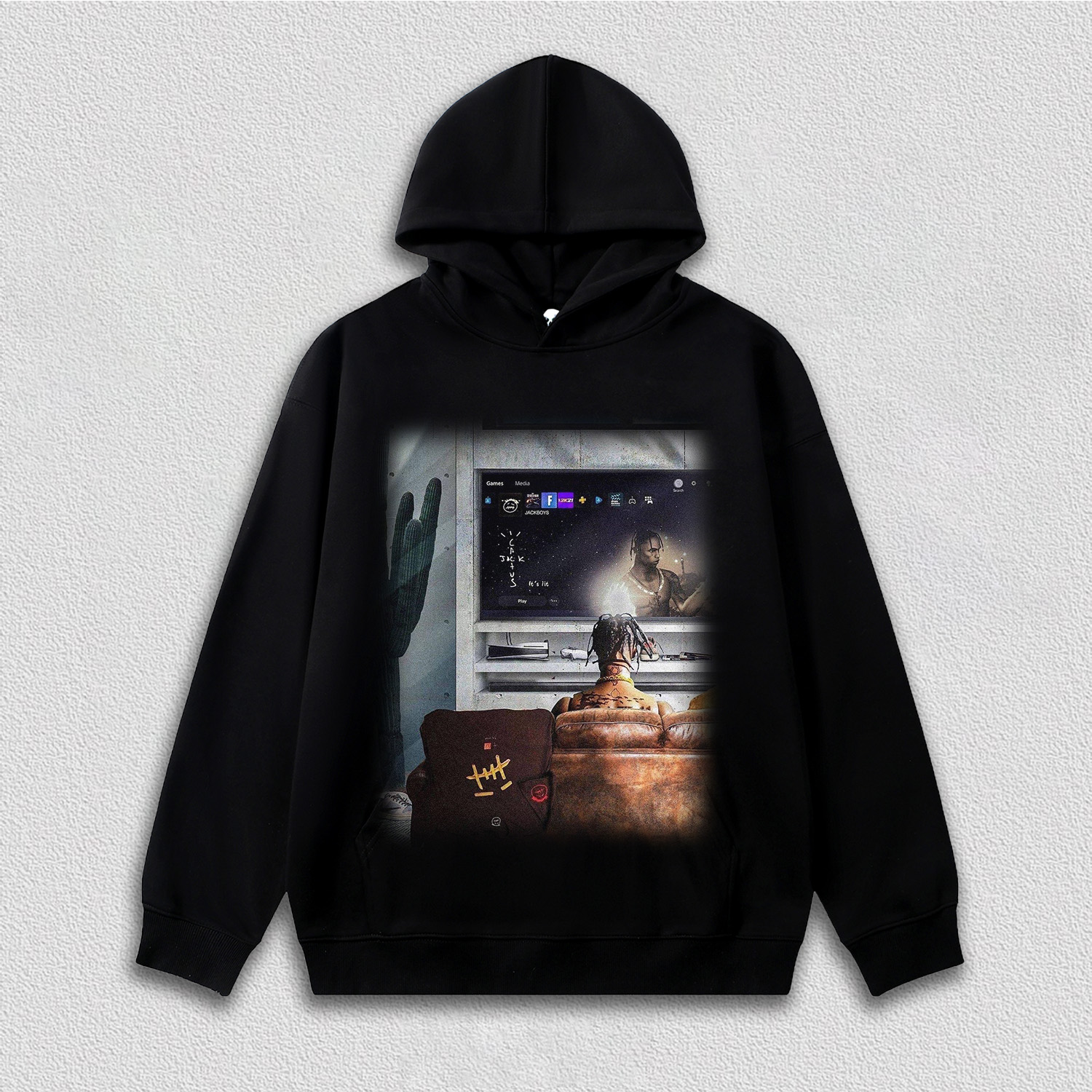 Travis Scott Tee&Hooie 1.8