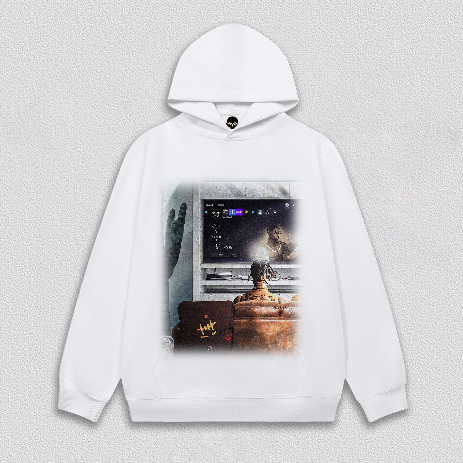 Travis Scott Tee&Hooie 1.8