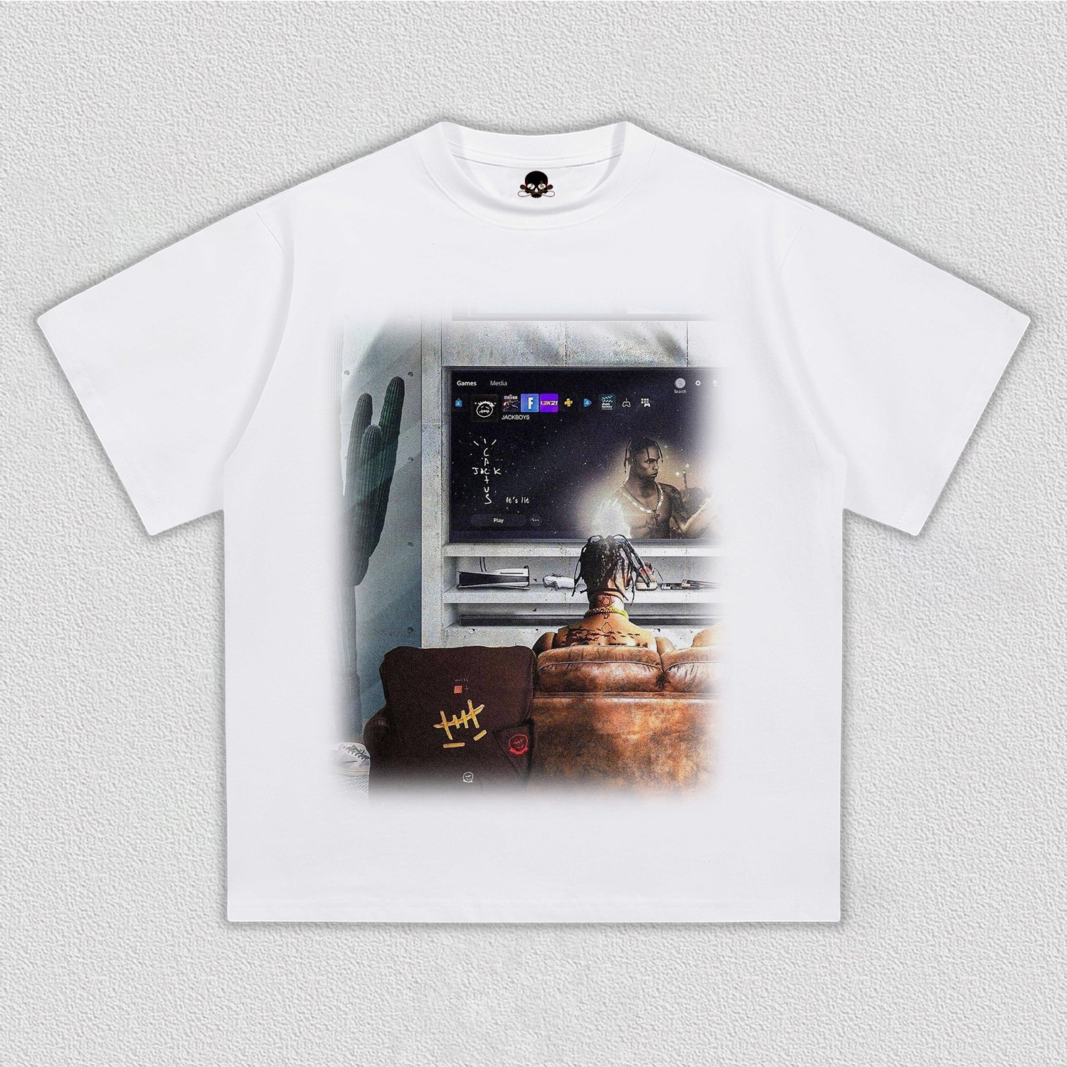 Travis Scott Tee&Hooie 1.8