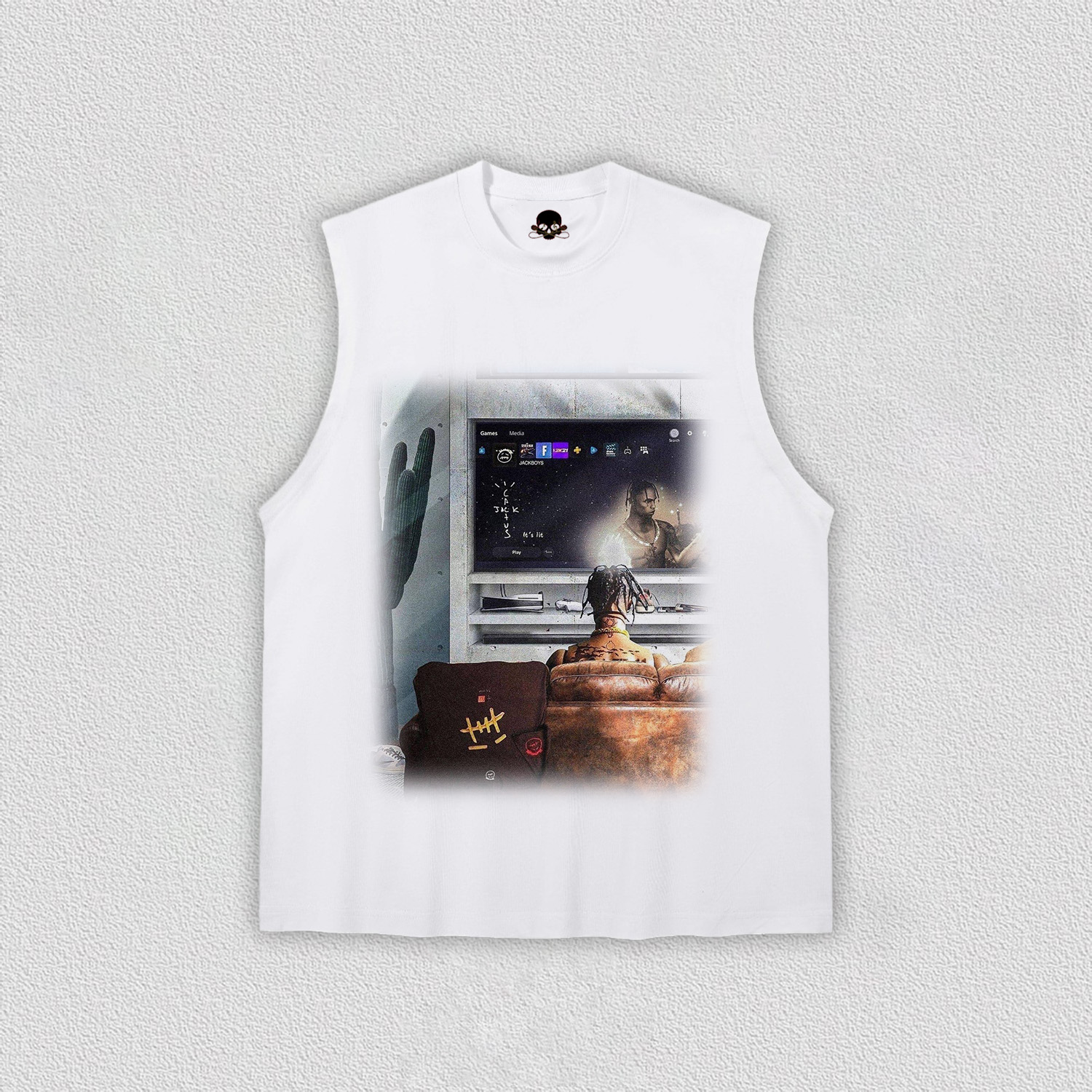 Travis Scott Tee&Hooie 1.8