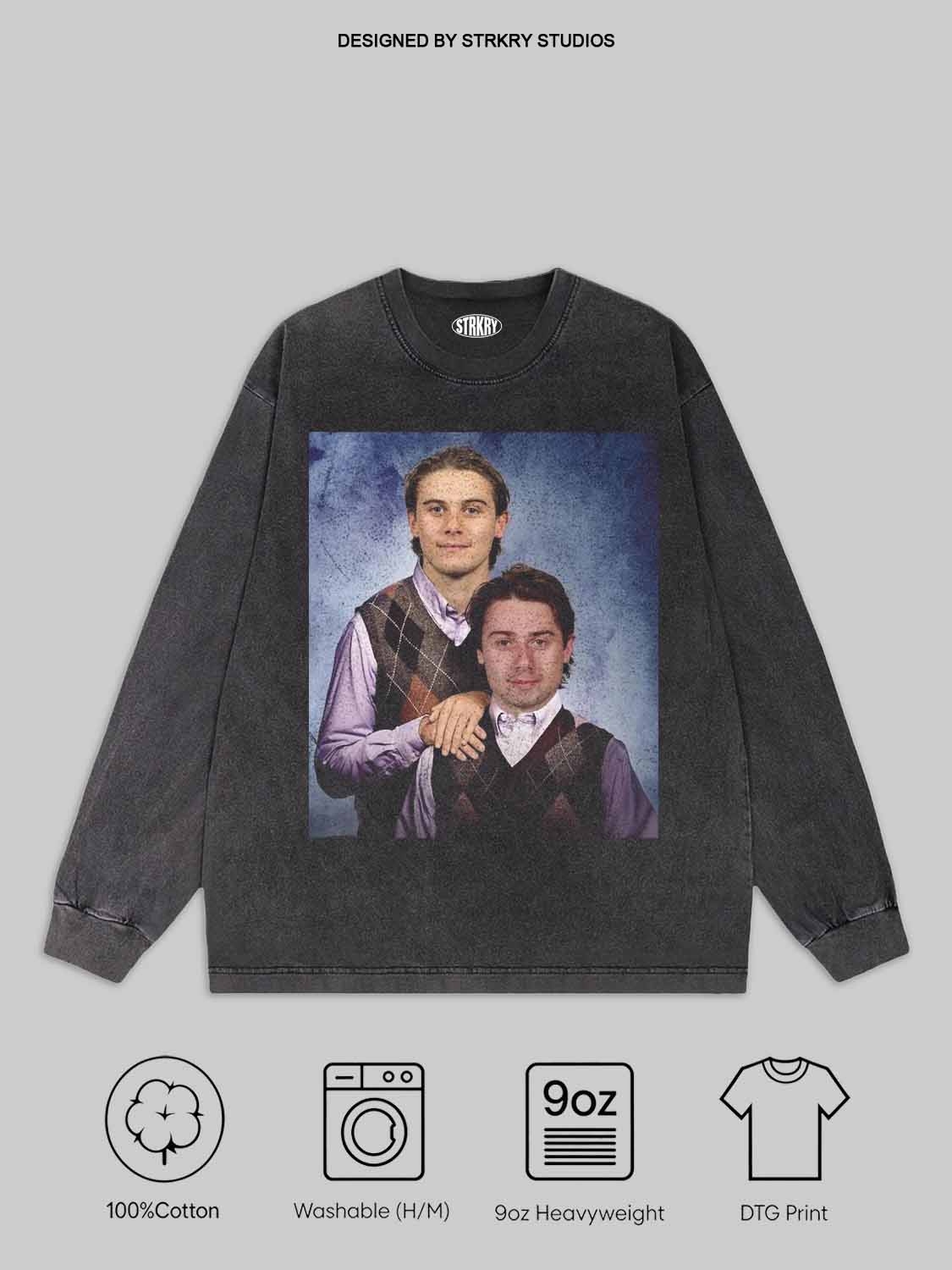 USA - GOLDEN GOAL Jack Hughes &Quinn Hughes