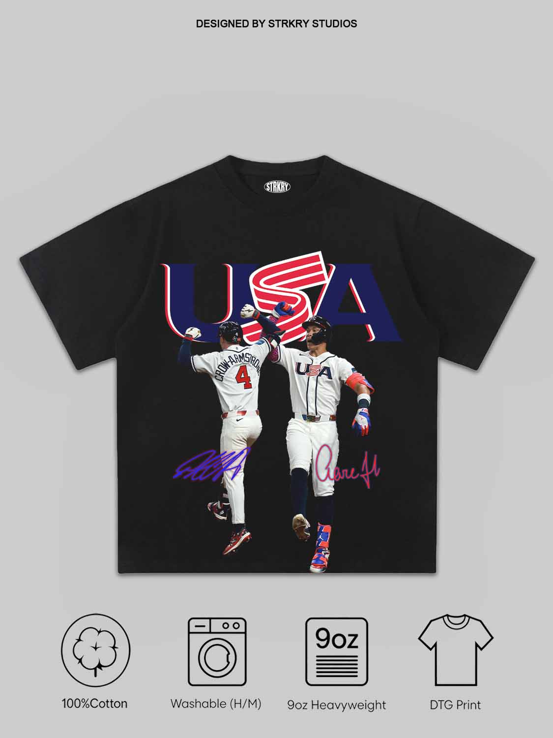 USA PCA & Aaron Judge Tee