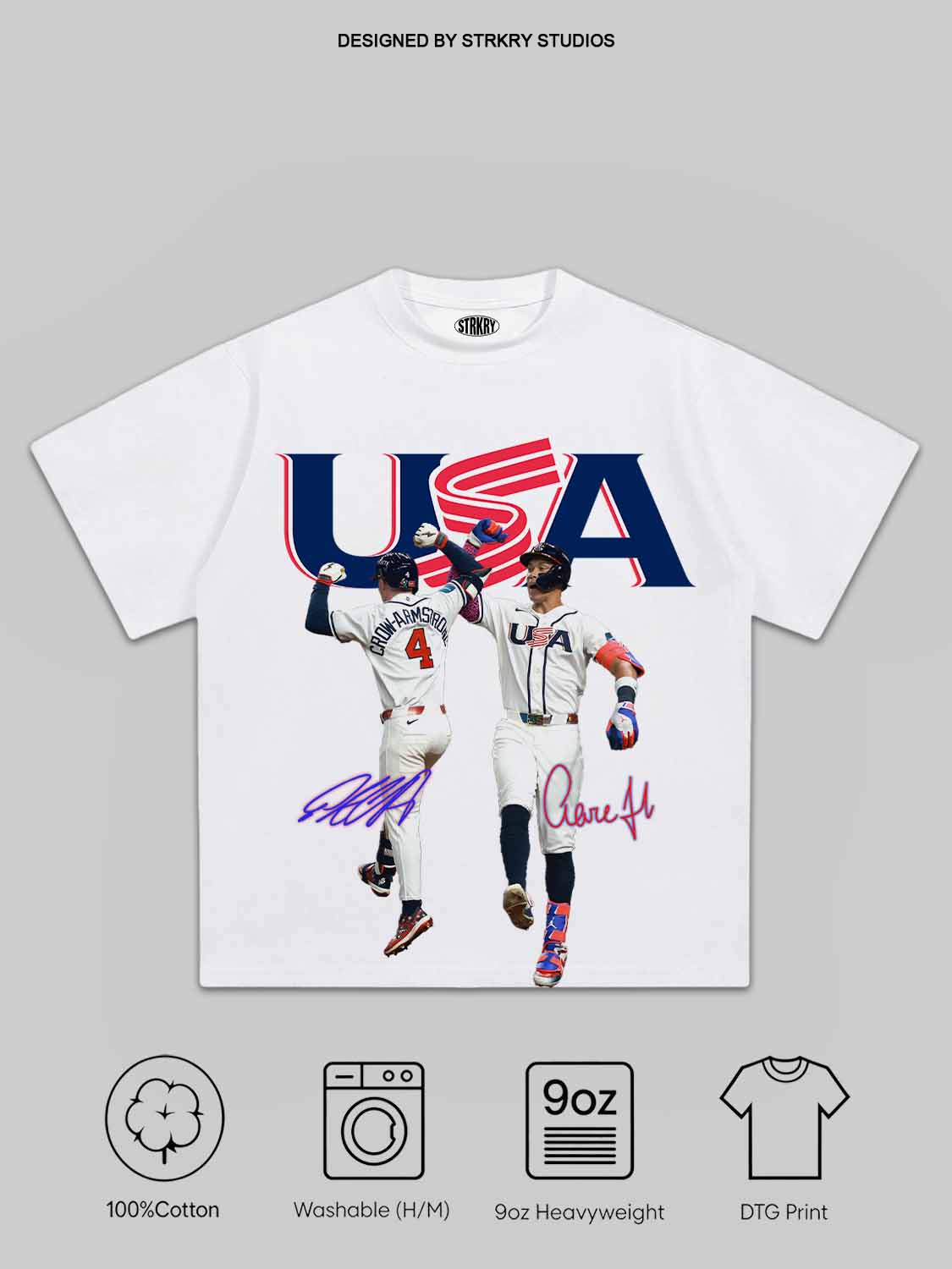USA PCA & Aaron Judge Tee