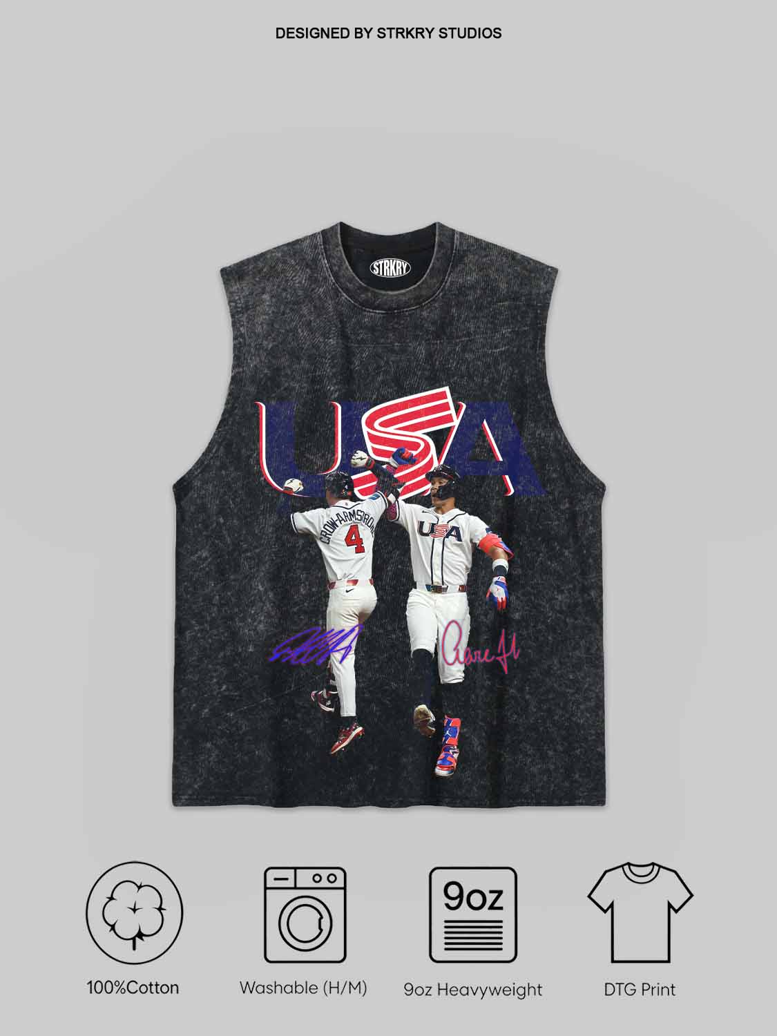 USA PCA & Aaron Judge Tee