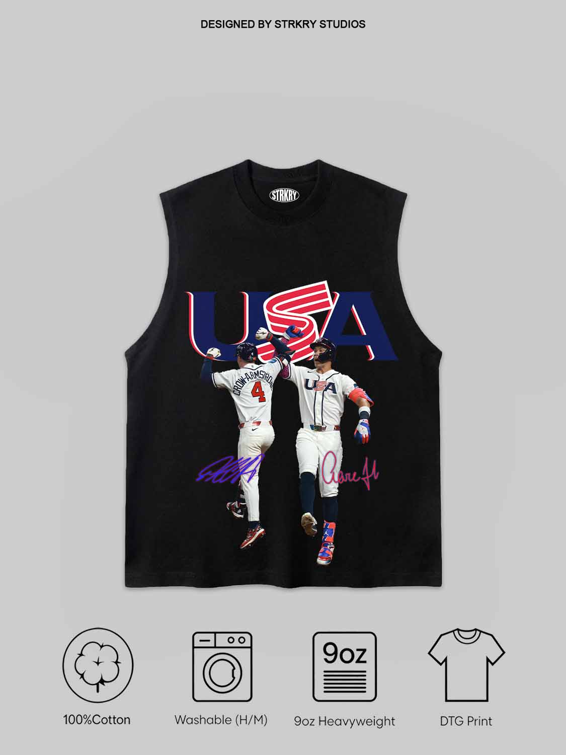 USA PCA & Aaron Judge Tee