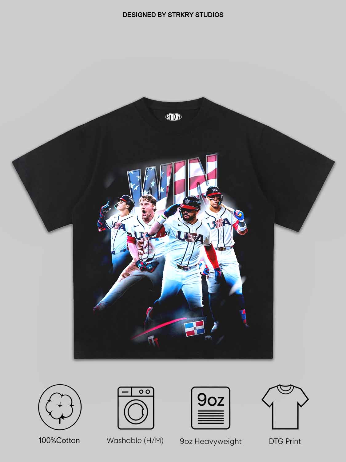 USA WIN Tee